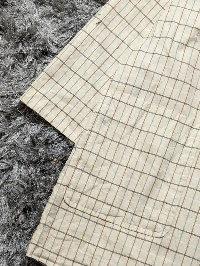 Burberry Burberry Kimono Japanese Plaid Traditional Clothing Size US M / EU 48-50 / 2 - 5 Thumbnail