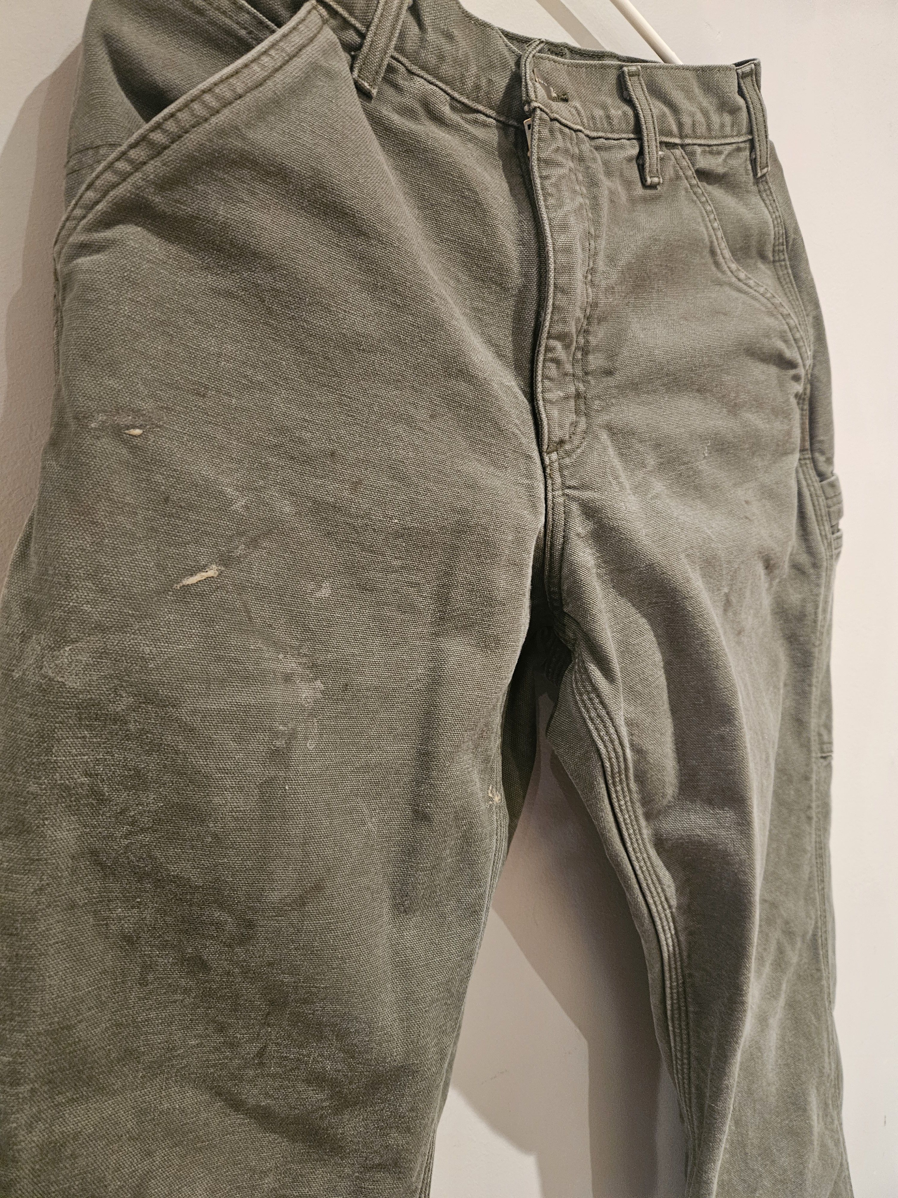 Carhartt Carhartt Carpenter Lined Pants Size US 30 / EU 46 - 5 Thumbnail