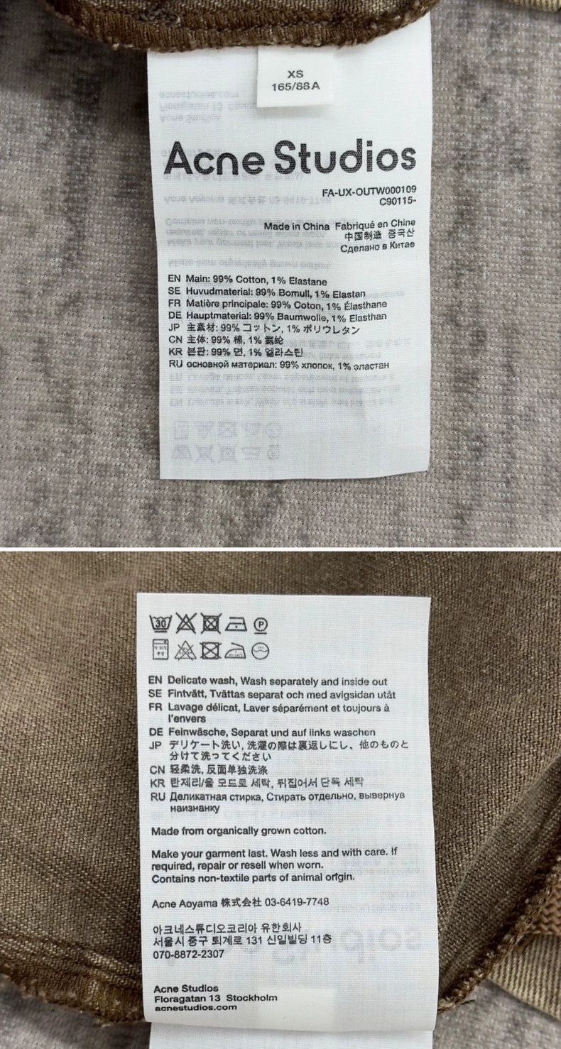 Issey Miyake Issey Miyake Washed loose casual denim jacket Size US XS / EU 42 / 0 - 7 Thumbnail