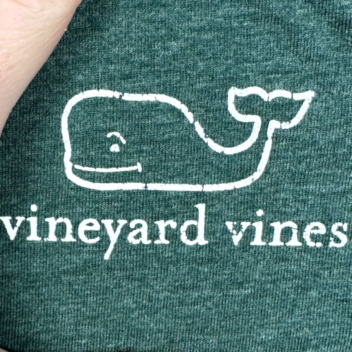 Vineyard Vines Vineyard Vines Sweatshirt Mens Large Green Graphic Whale Logo Crewneck Pullover Size US L / EU 52-54 / 3 - 5 Thumbnail