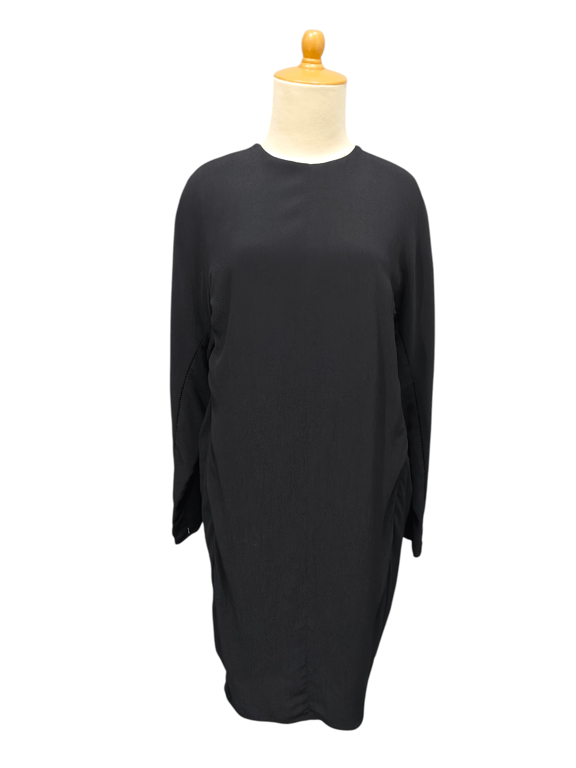 T by Alexander Wang Alexander Wang❤️‍🔥Minimalist Ladder Stitch Panel Dress Size M / US 6-8 / IT 42-44 - 1 Thumbnail