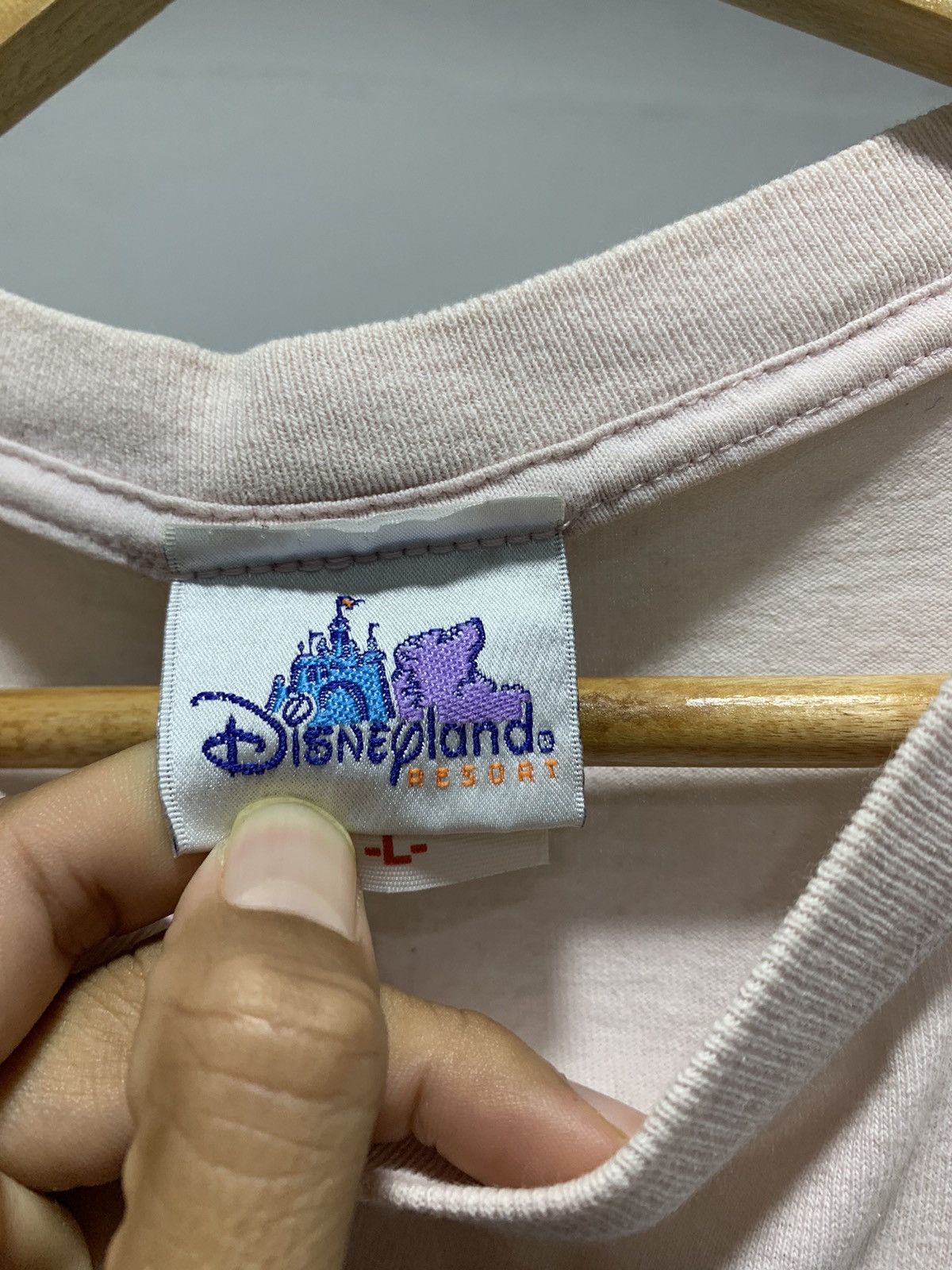 Disney × Mickey Mouse × Vintage Vintage Disney Land 90s Size US L / EU 52-54 / 3 - 7 Thumbnail