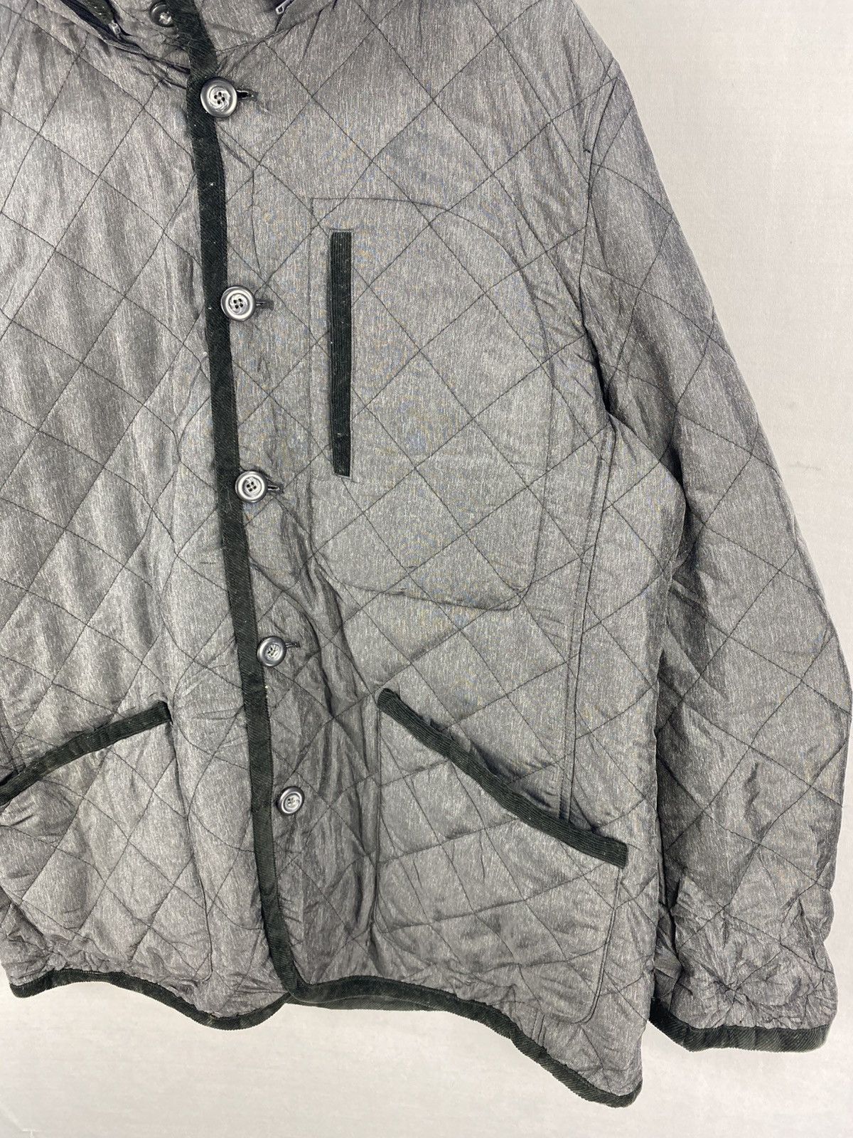 Eddie Bauer Eddie Bauer Seattle USA Quilted Nylon Jacket Size US L / EU 52-54 / 3 - 3 Thumbnail