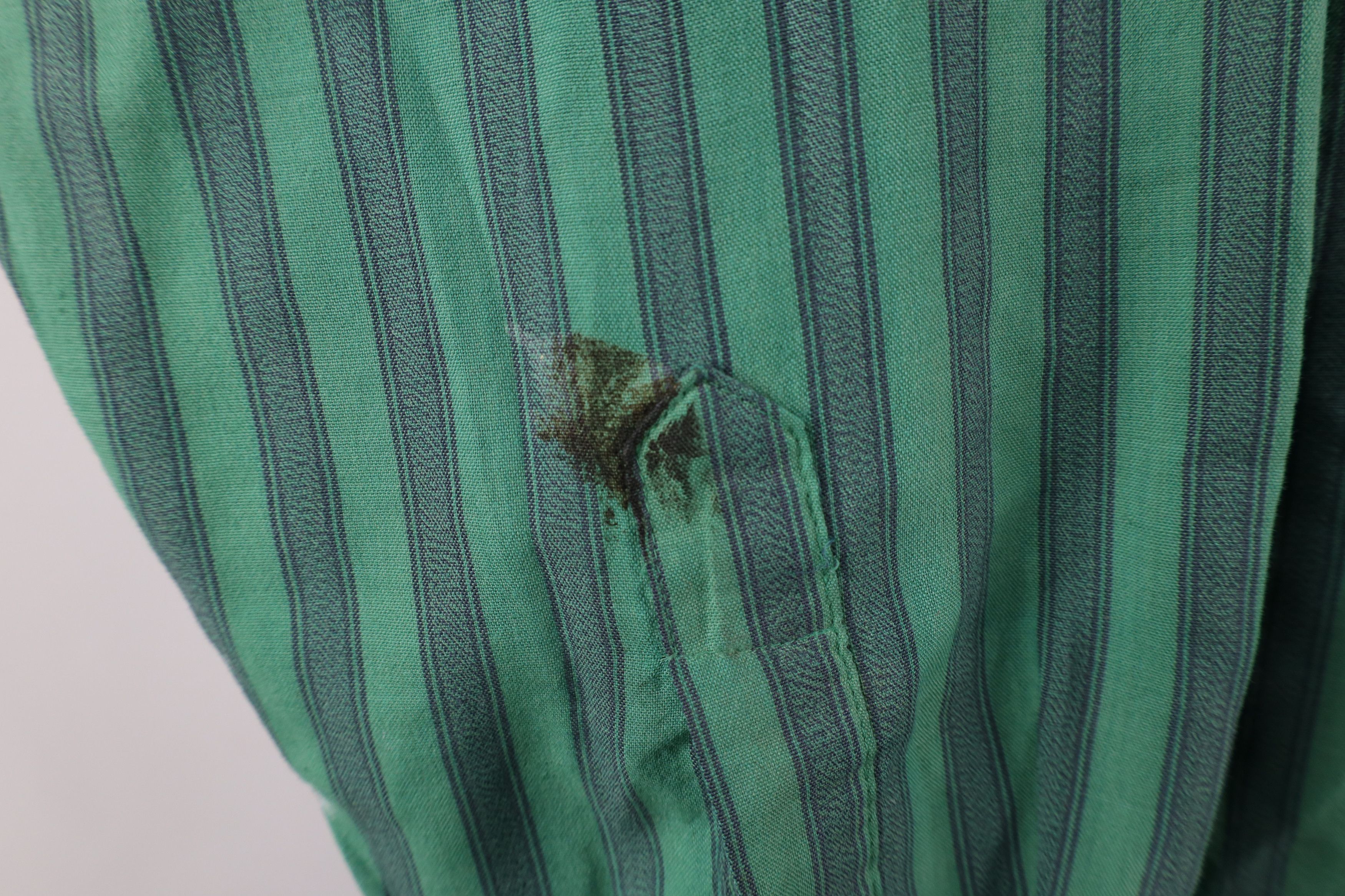 Levi's × Vintage Vintage 80s Levis Silver Label Big E Striped Button Shirt Size US M / EU 48-50 / 2 - 5 Thumbnail