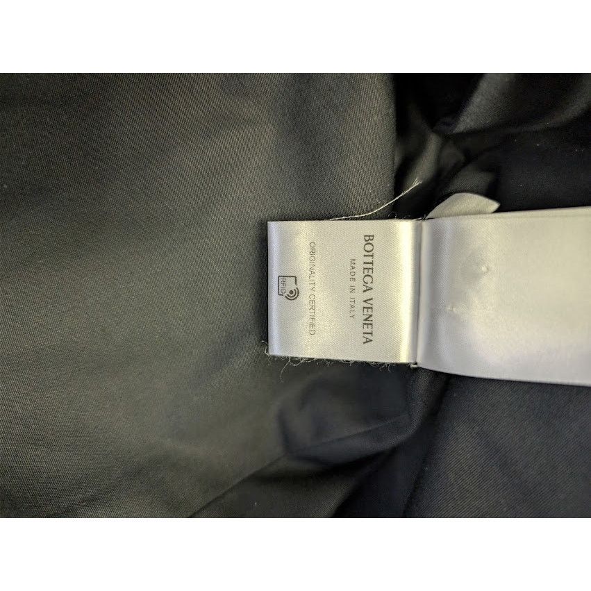 Bottega Veneta o1rshd1 Cotton Twill Caban Jacket in Midnight Blue Size US L / EU 52-54 / 3 - 21 Thumbnail