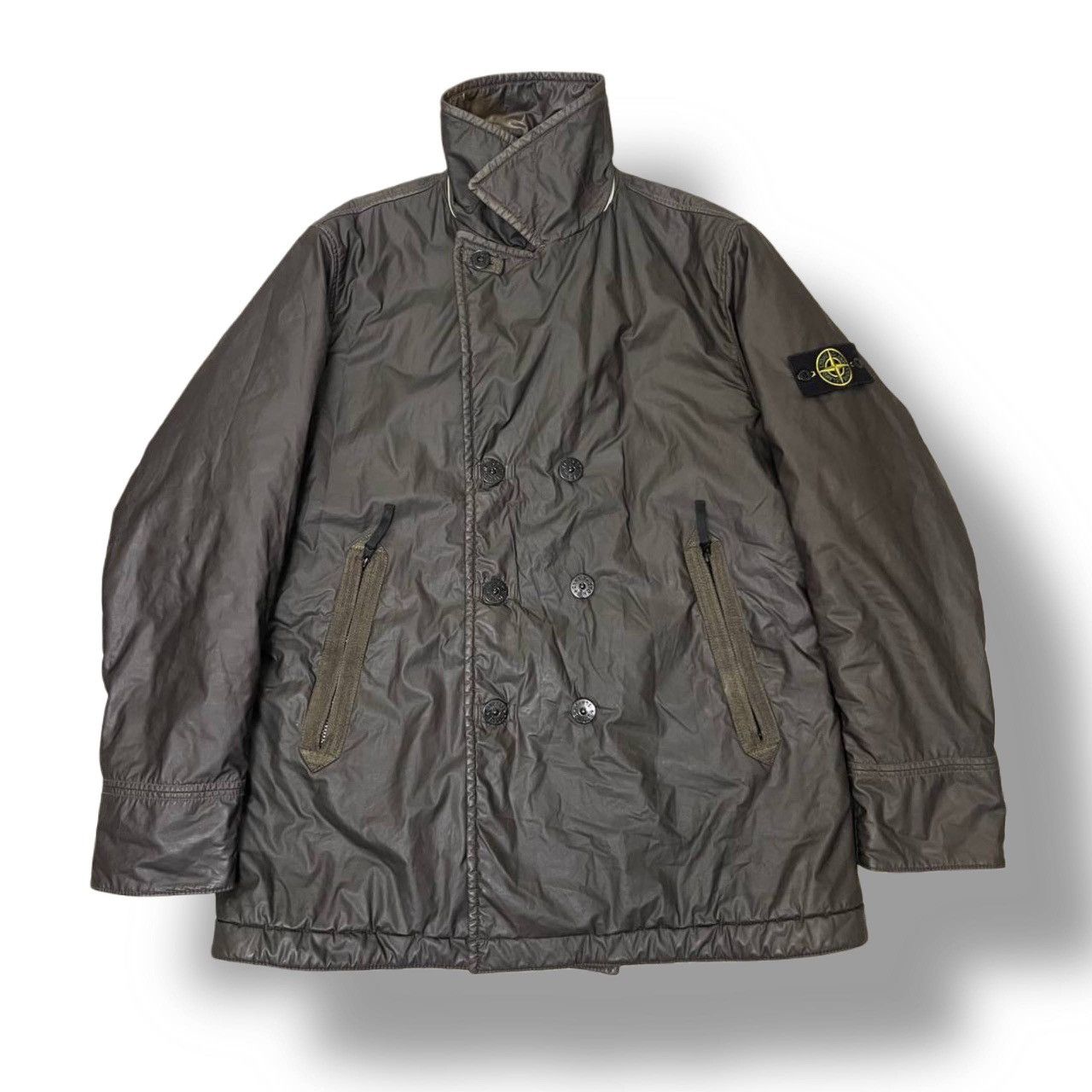 Stone Island Stone Island aw12 Mussola Gommata 30ANNI coat Size US XXL / EU 58 / 5 - 2 Thumbnail
