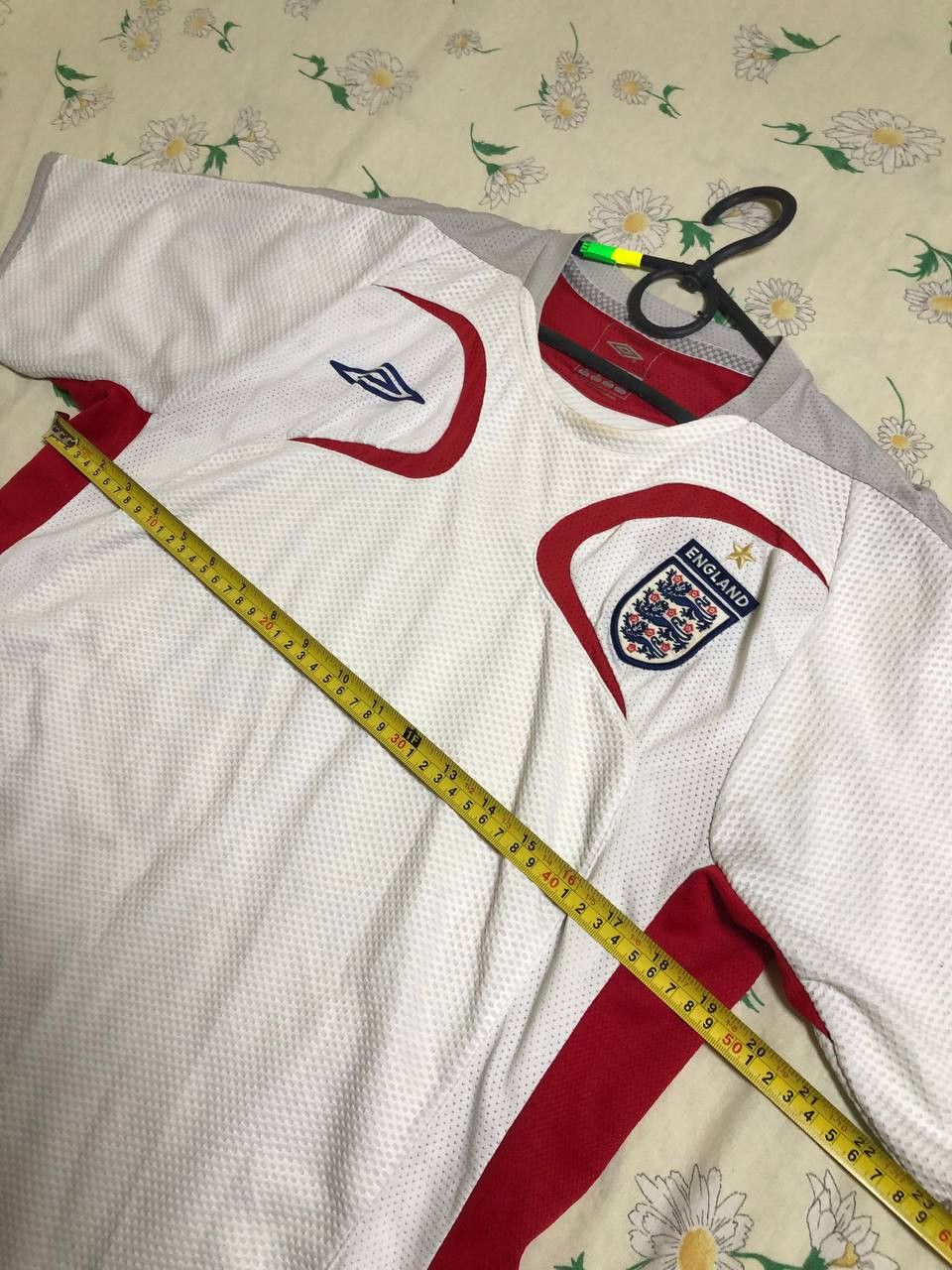 Umbro England Soccer National Team Football Shirt Jersey Umbro Size US M / EU 48-50 / 2 - 9 Thumbnail