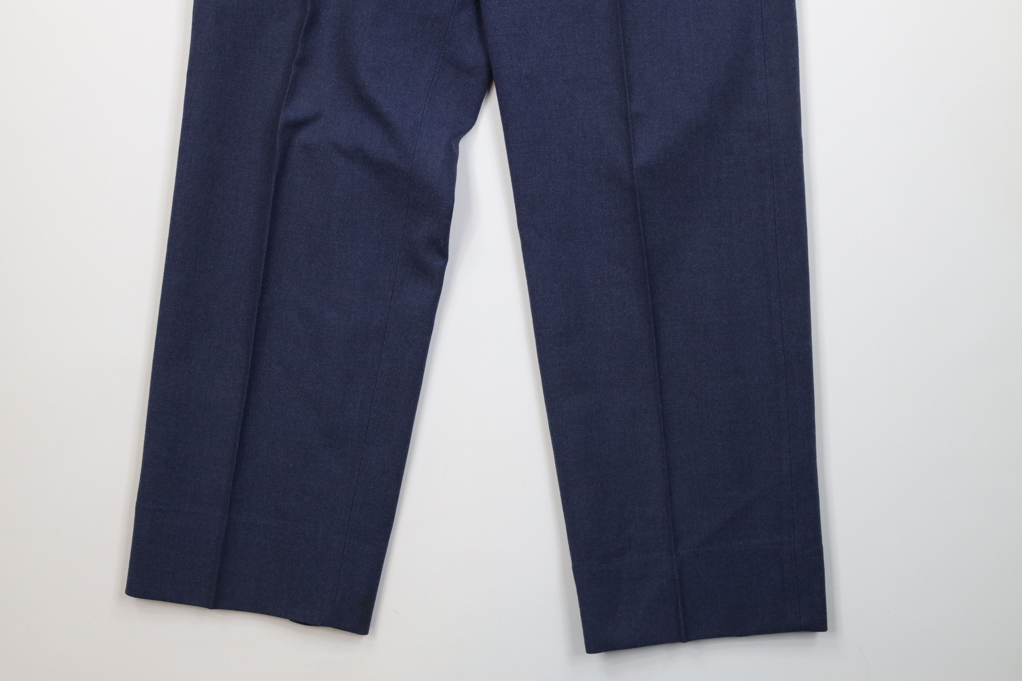 Vintage Vintage 50s Korean War USGI USAF Wide Leg Pants Trousers Size US 30 / EU 46 - 5 Thumbnail