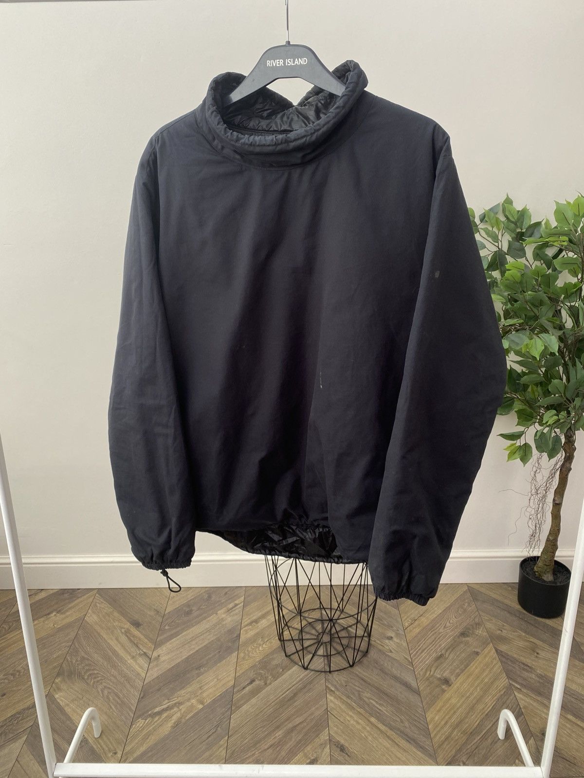 Monitaly Vintage Monitaly Anorak Black Jacket Size US M / EU 48-50 / 2 - 2 Thumbnail