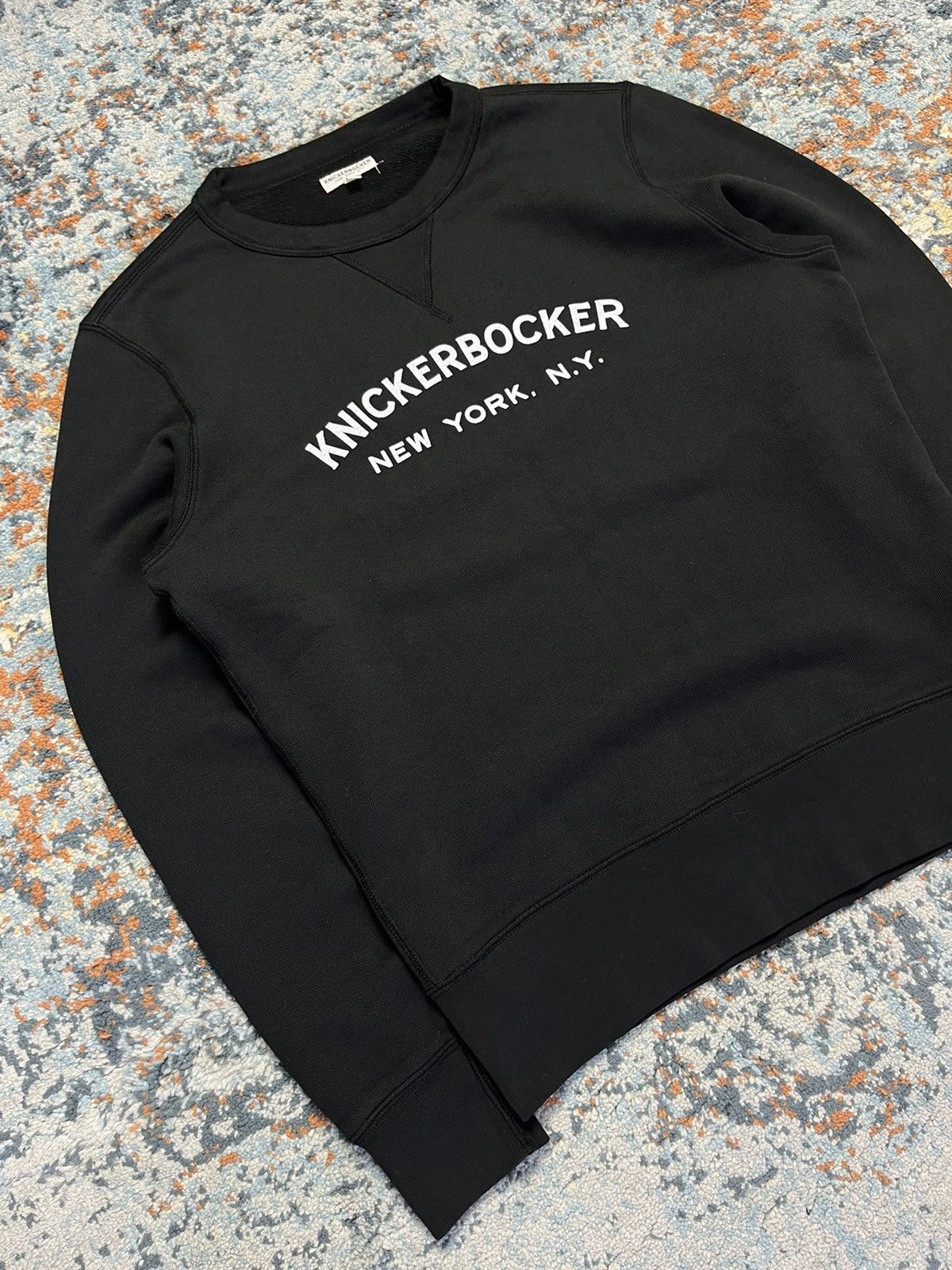 Knickerbocker Mfg Co × Vintage Knickerbocker MFG New York spellout arch logo sweatshirt Size US S / EU 44-46 / 1 - 2 Thumbnail