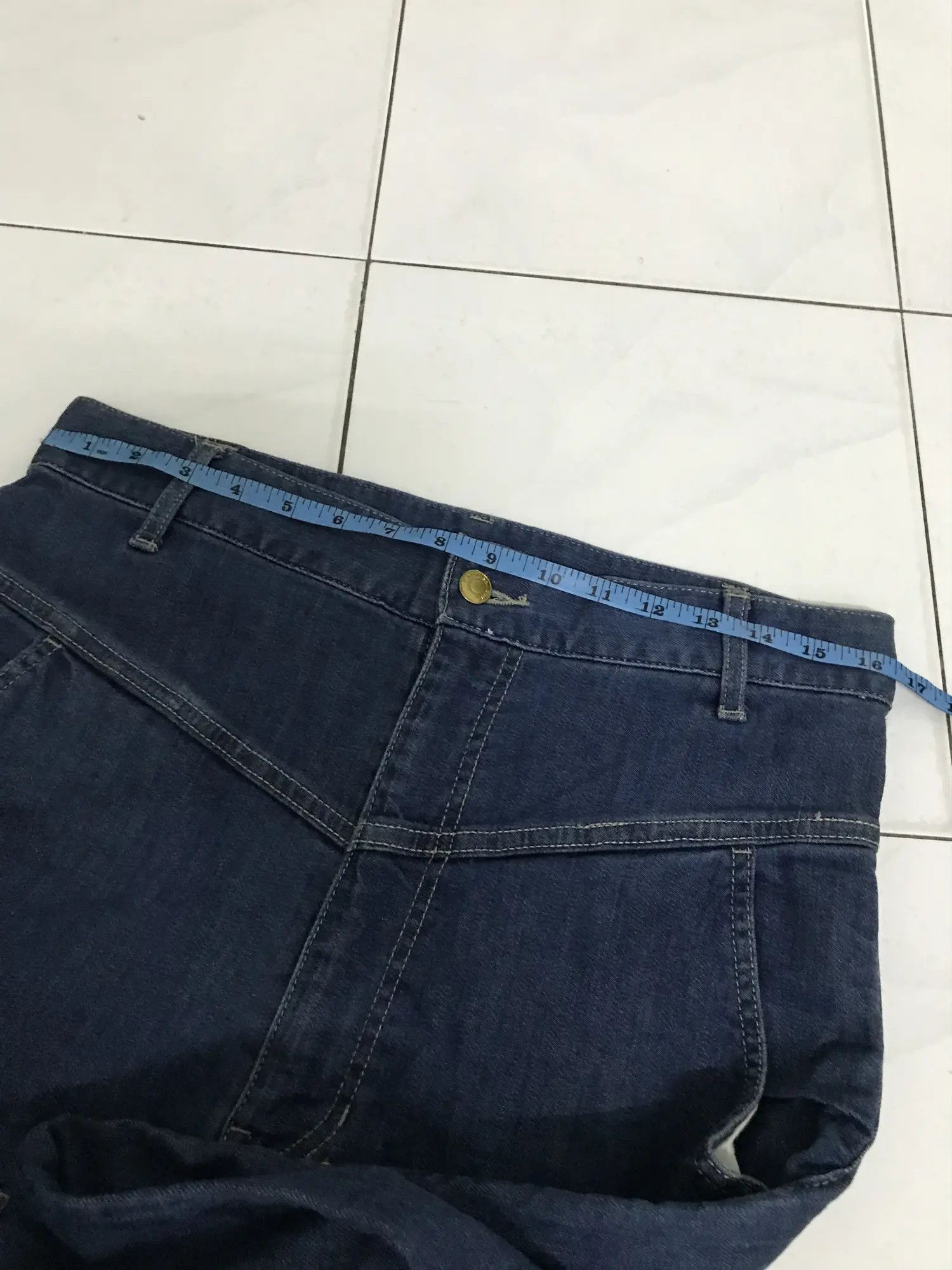 Issey Miyake Mercibeaucoup Issey Miyake Denim Size US 33 - 5 Thumbnail