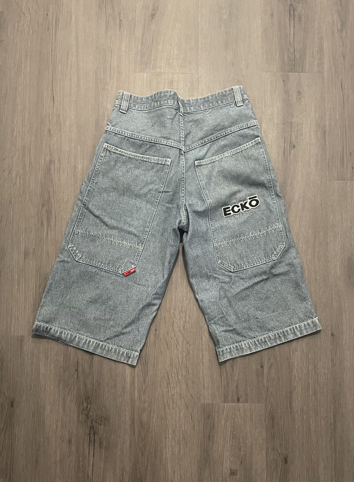 Ecko Red “Y2K Baggy” Denim Shorts (Sz. 32)