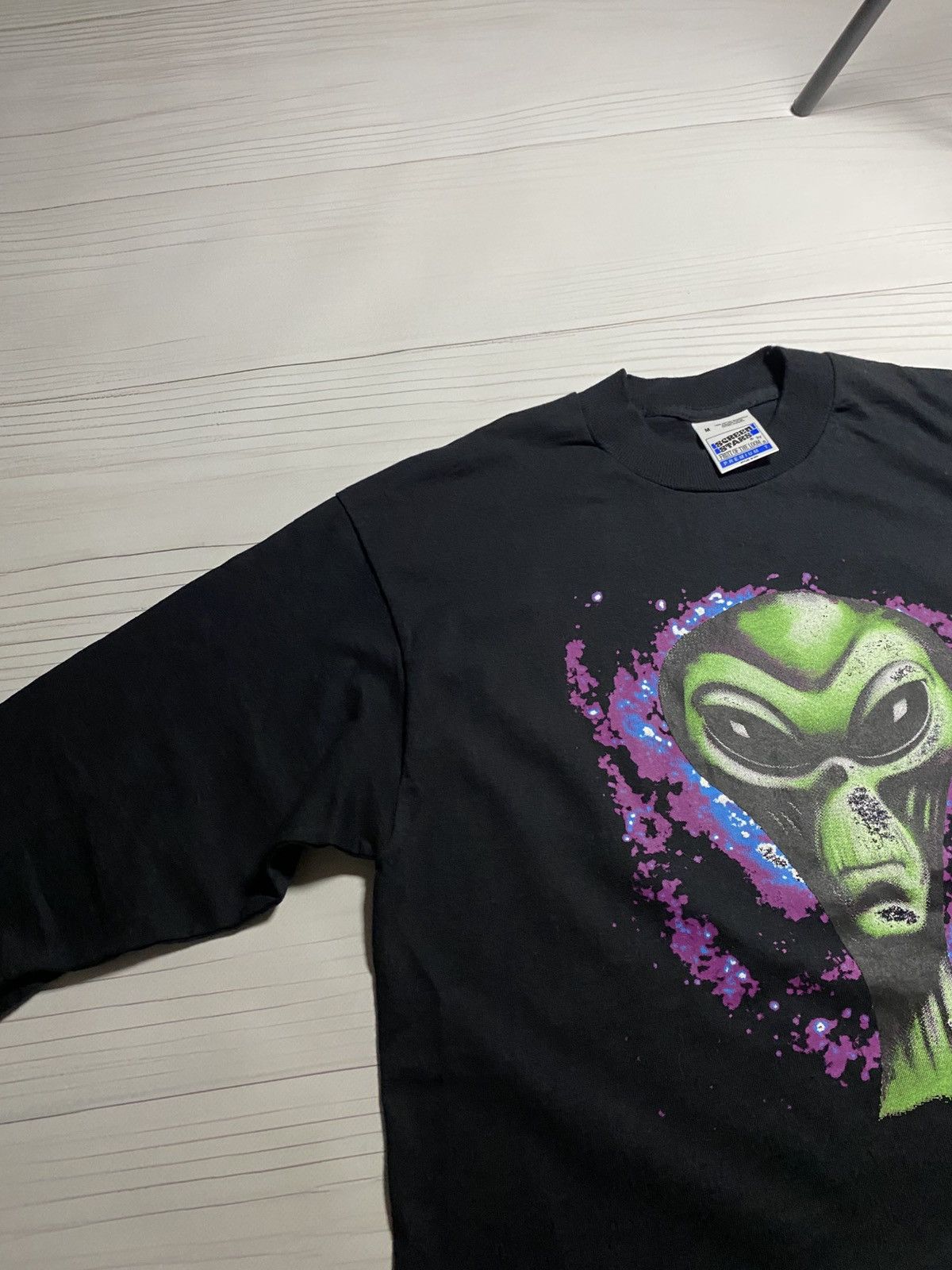 Alien Workshop × Vintage Vintage 90’s The unknown Alien Big Logo longsleeve t shirt Size US M / EU 48-50 / 2 - 9 Thumbnail