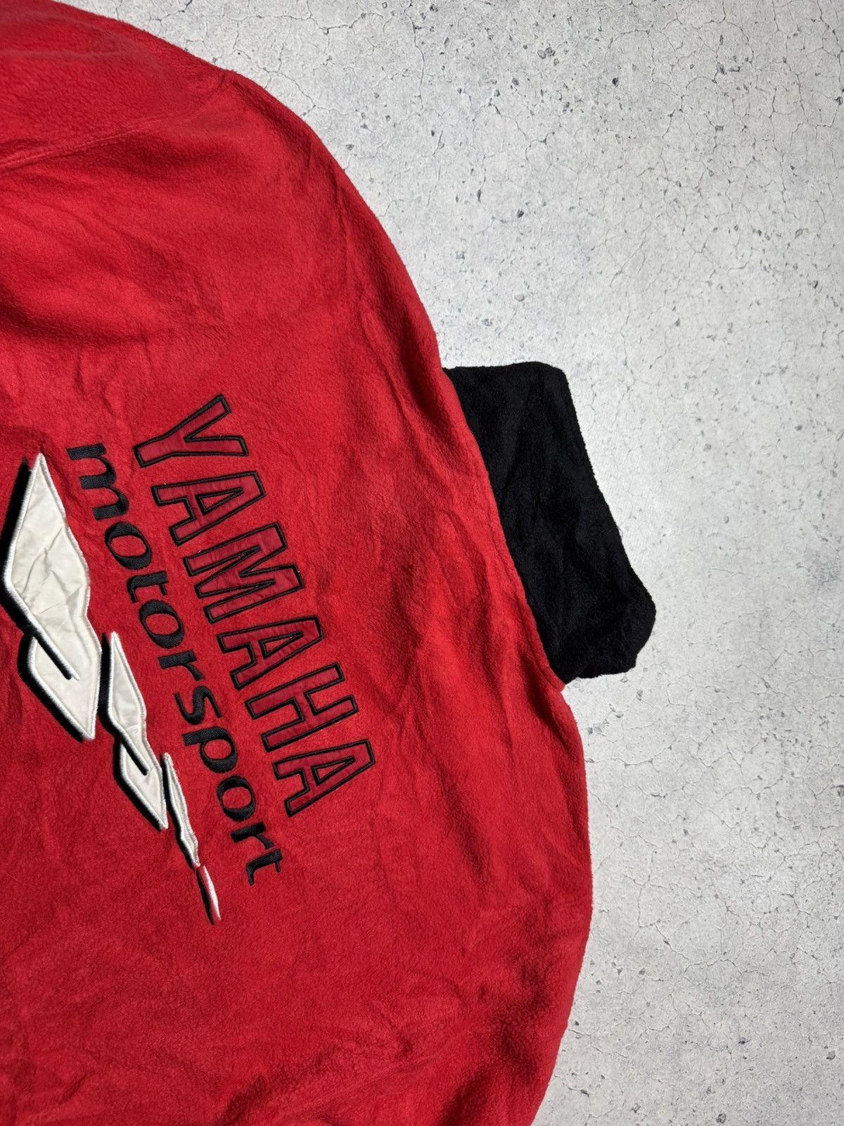 Yamaha Yamaha Fleece Sweatshirt Racing Vintage Size US XL / EU 56 / 4 - 9 Thumbnail