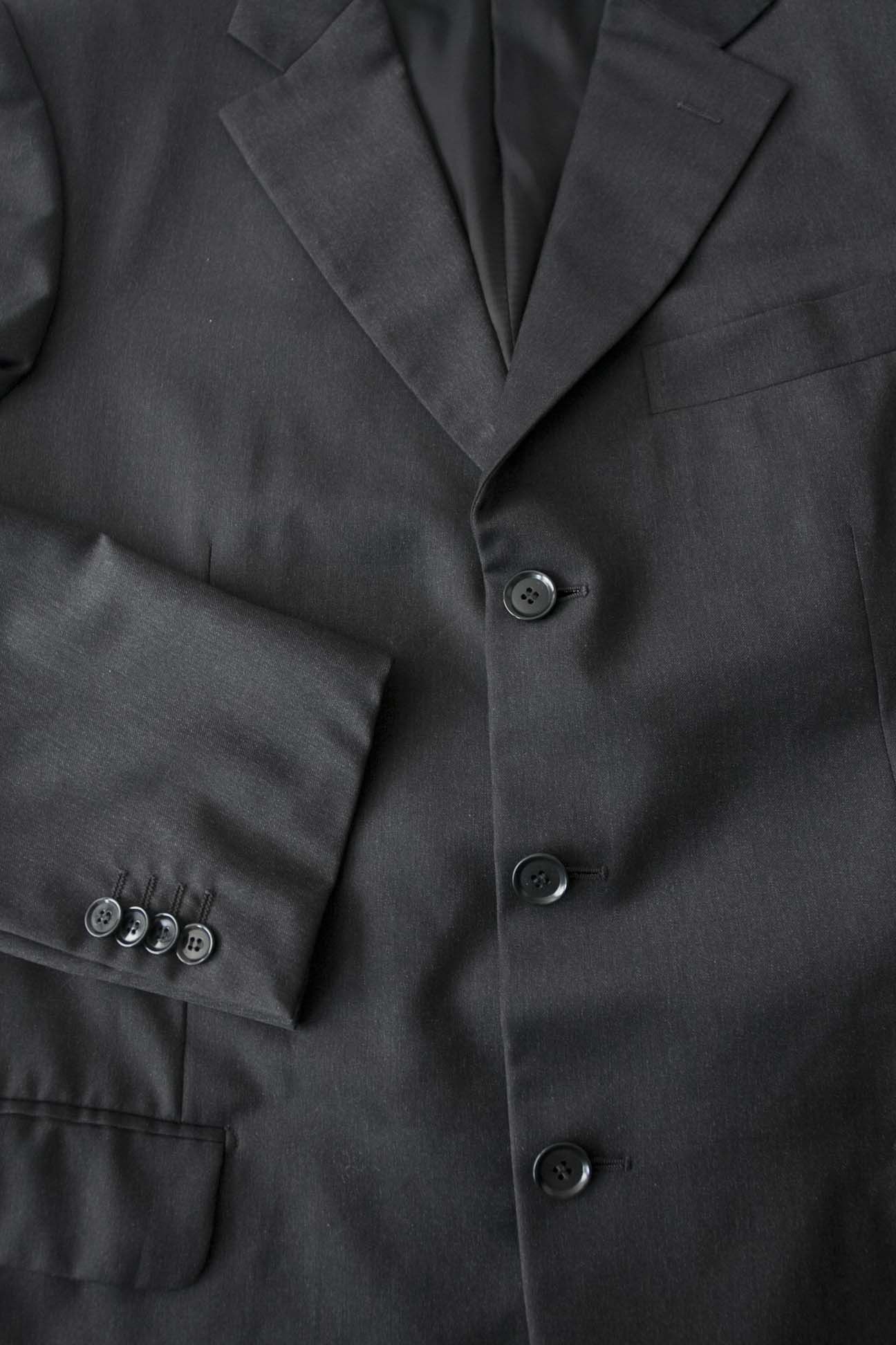 Pal Zileri Pal Zileri Jacket Gruppo ForAll Wool Dark Gray Size 50IT/40 ...