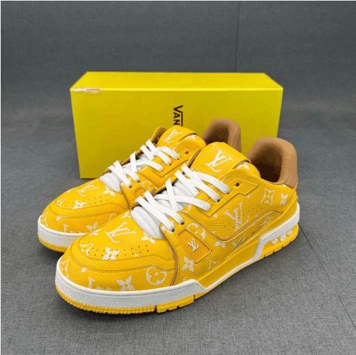 Louis Vuitton Louis Vuitton low-top shoes 42.5EU Size US 9.5 / EU 42-43 - 1 Thumbnail