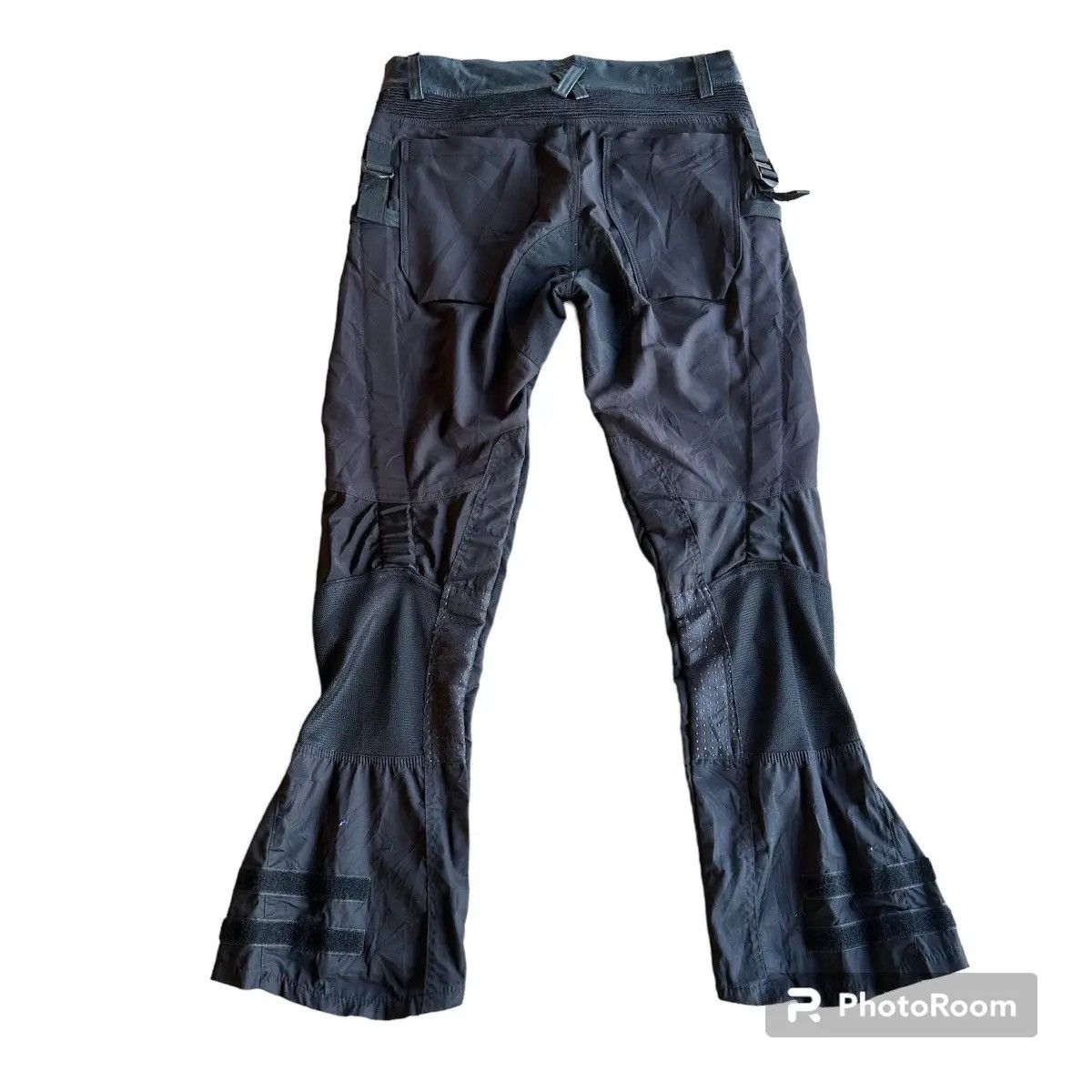 If Six Was Nine CRAZY‼️ FIELDCORE x CORDURA FABRIC BONDAGE DOUBLE KNEE PANTS Size US 33 - 2 Thumbnail