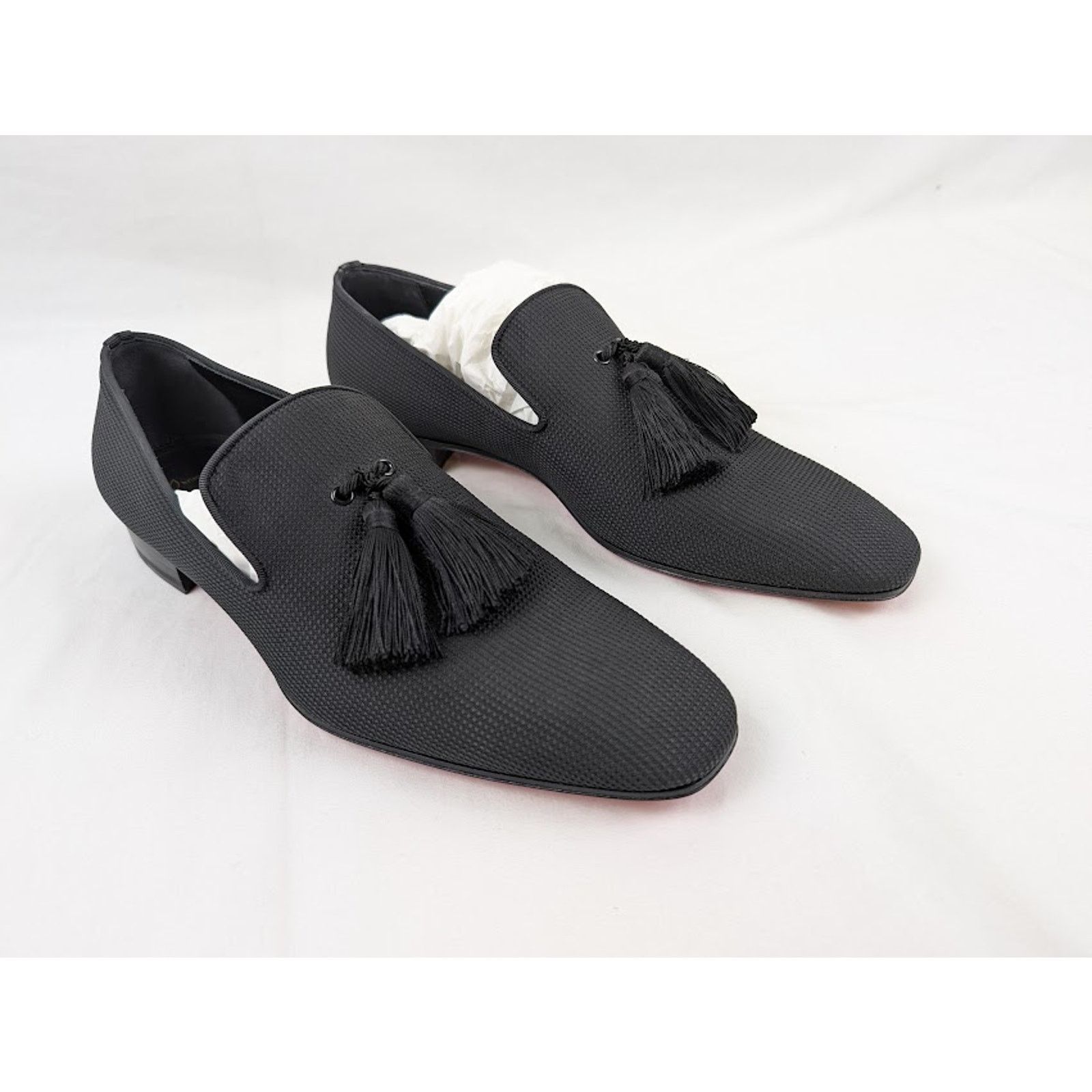 Christian Louboutin o1rshd1 Officialito Flat Shoes in Black Size US 11.5 / EU 44-45 - 7 Thumbnail