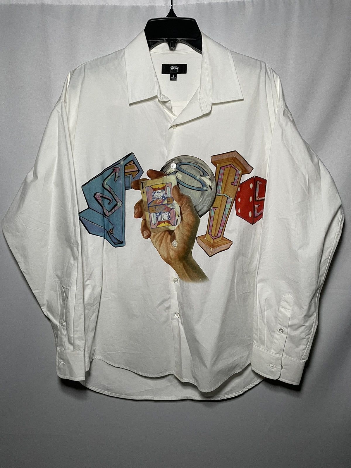 Stussy Stussy Goldie Graffiti Shirt | Grailed 