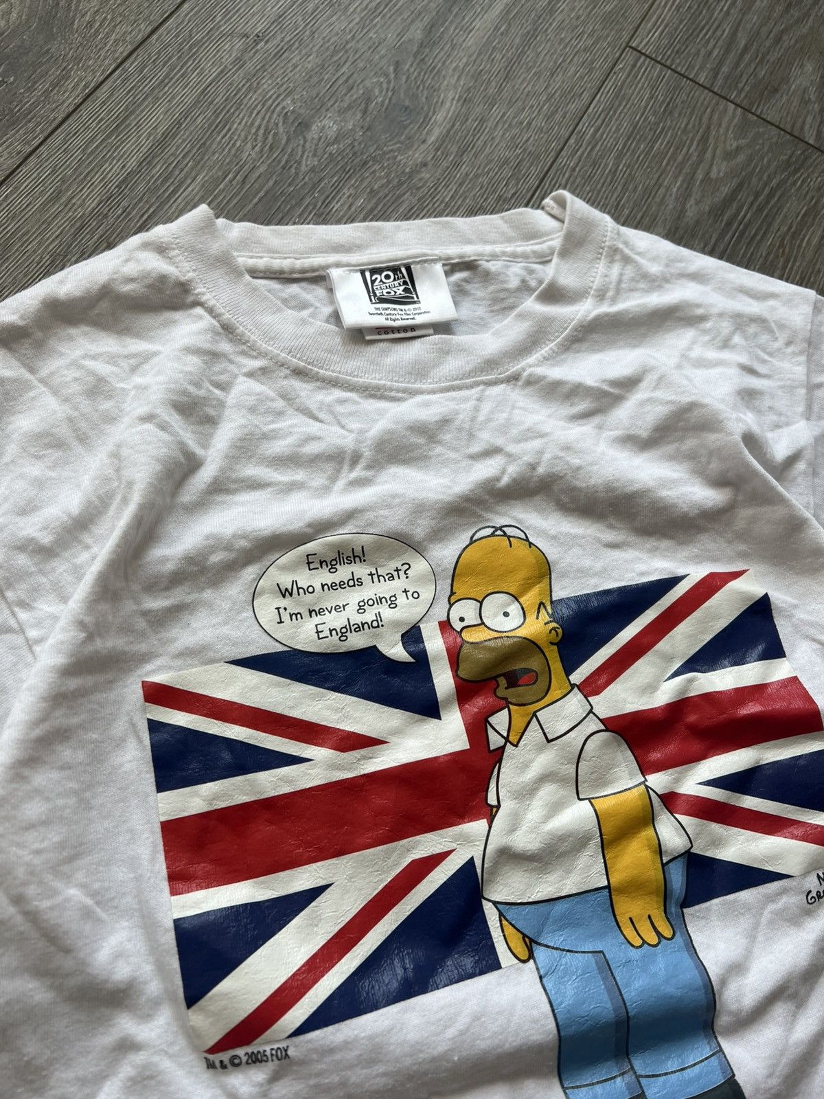 The Simpsons Vintage Homer Simpson T-Shirt Tee Movie Size US S / EU 44-46 / 1 - 3 Thumbnail