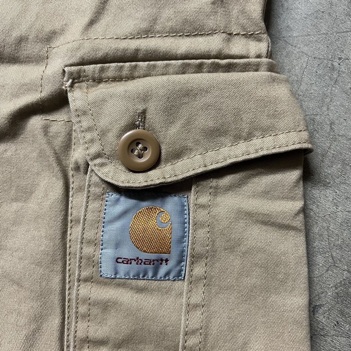 Carhartt × Carhartt Wip Carhartt (WIP) Work In Progress Cargo Pants Size US 32 / EU 48 - 4 Thumbnail