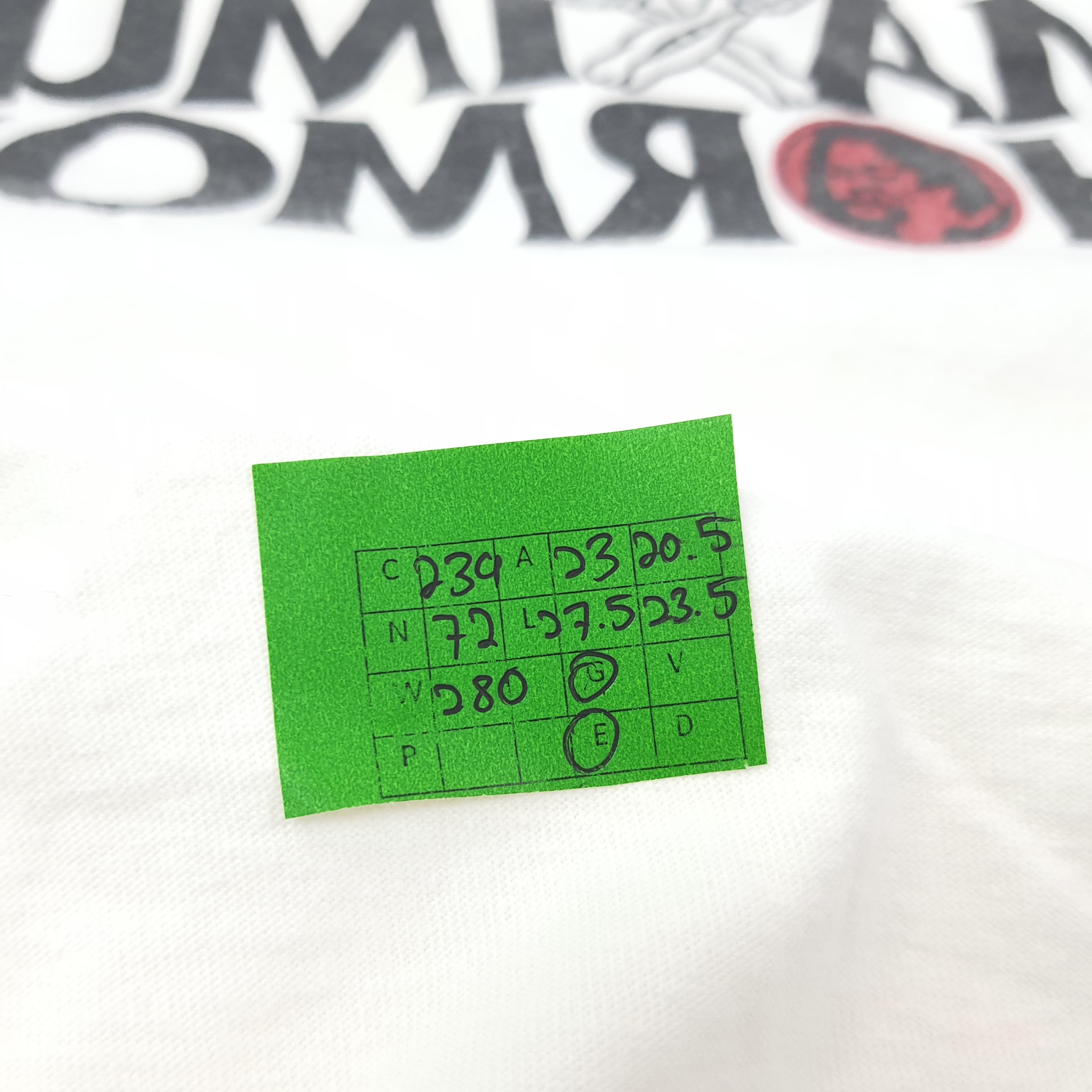 Band Tees Vintage Maximum The Hormone Japan Band Tees C239N72 Size US XL / EU 56 / 4 - 9 Thumbnail