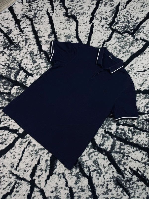 Fred Perry Fred Perry navy blue polo shirt with logo L Size US L / EU 52-54 / 3 - 2 Thumbnail