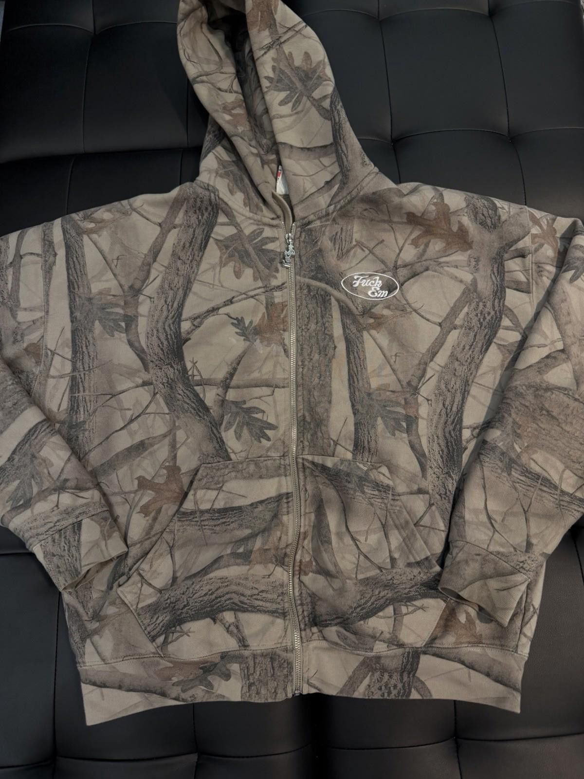 Other M - F**k EM NY Camp Zip Up Hoodie Brand New Authentic Size US M / EU 48-50 / 2 - 5 Thumbnail