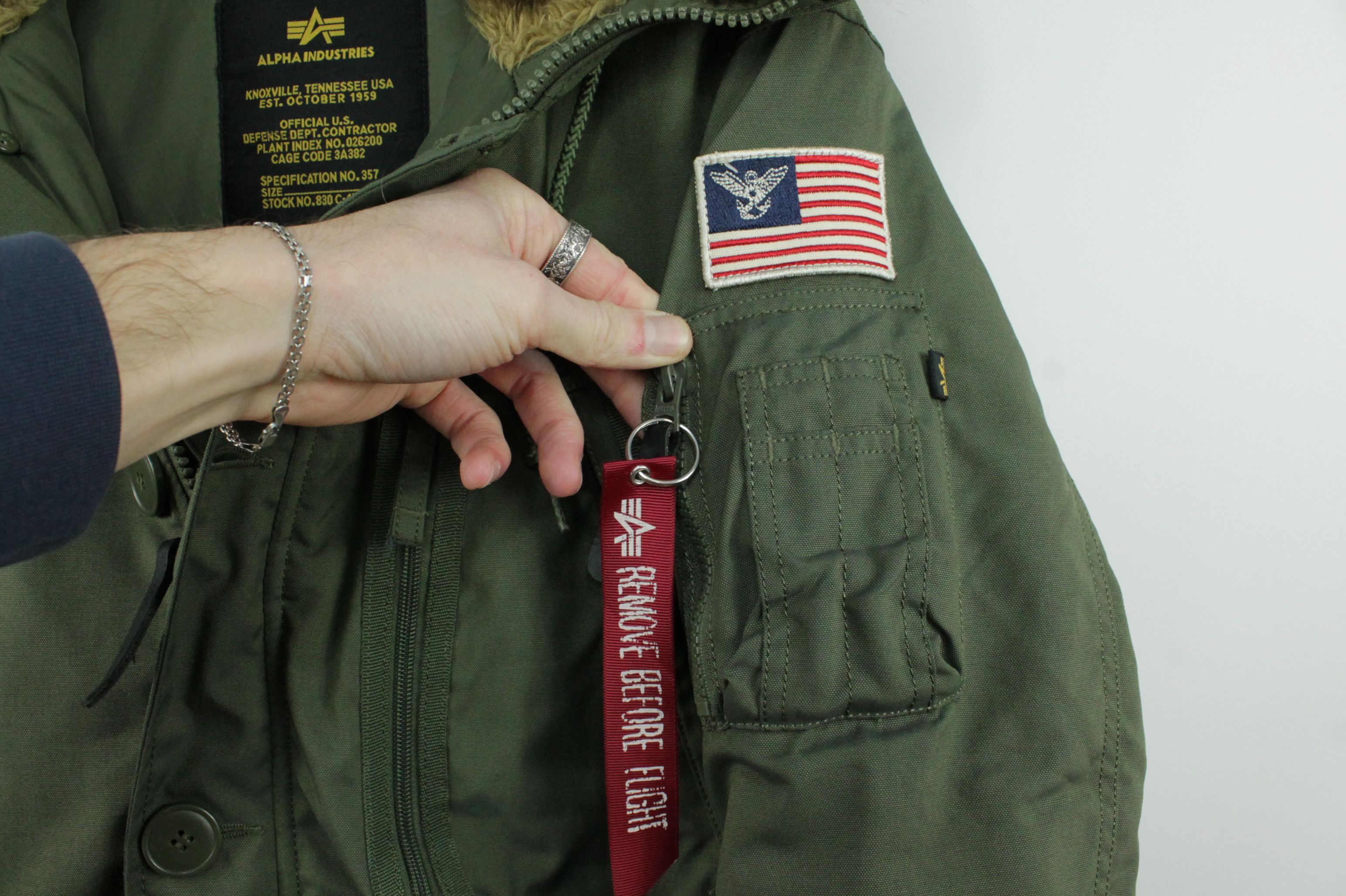 Alpha Industries Alpha Industries N-3B Extreme Cold Parka Polar Expedition Size US S / EU 44-46 / 1 - 7 Thumbnail