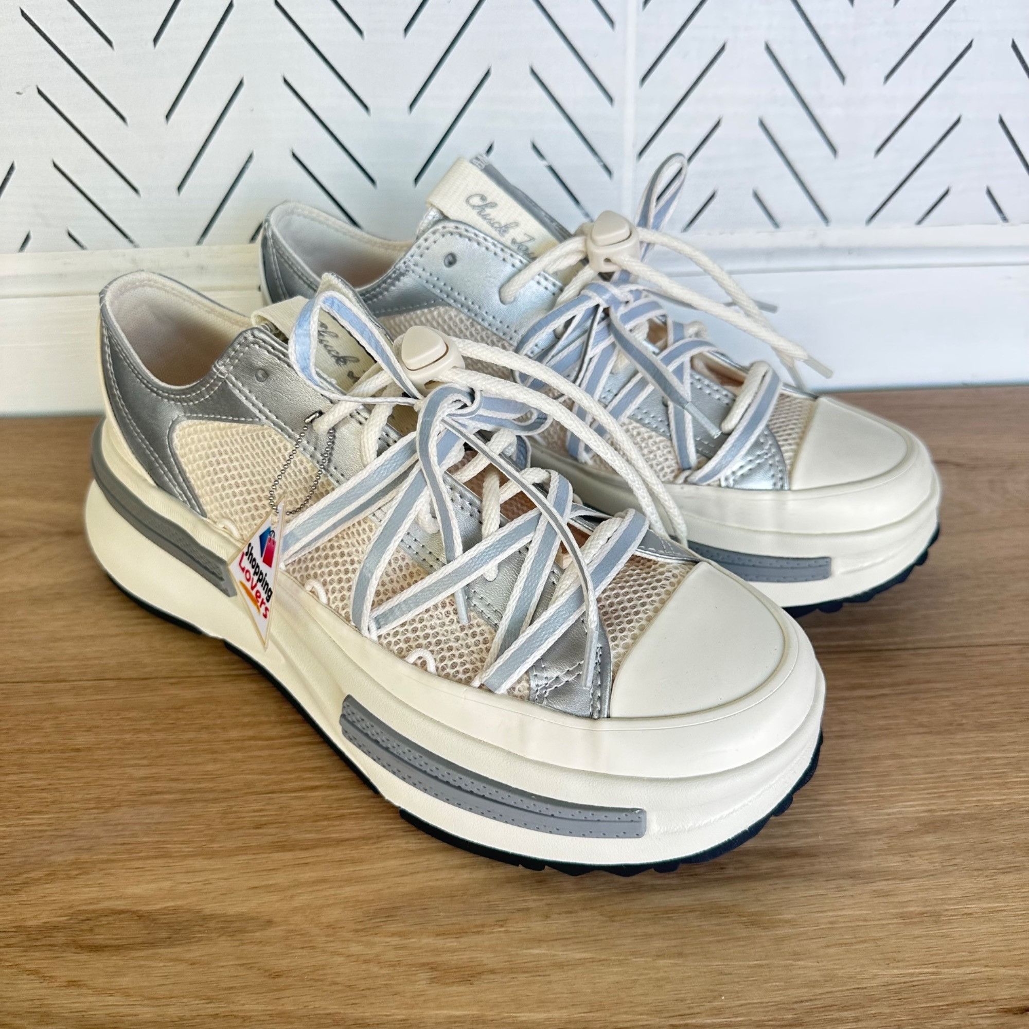 Converse ⭐Converse Run Star Legacy CX Metallic Pack Platform Sz 11 Me Size US 11 / EU 44 - 2 Thumbnail