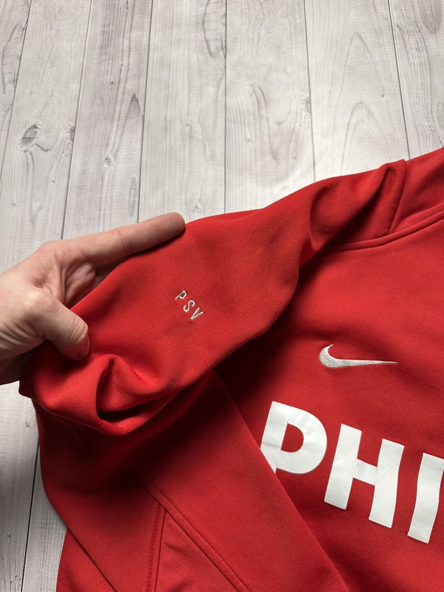 Nike × Vintage Vintage Nike PSV soccer sweatshirt red Philips logo size L Size US L / EU 52-54 / 3 - 8 Thumbnail