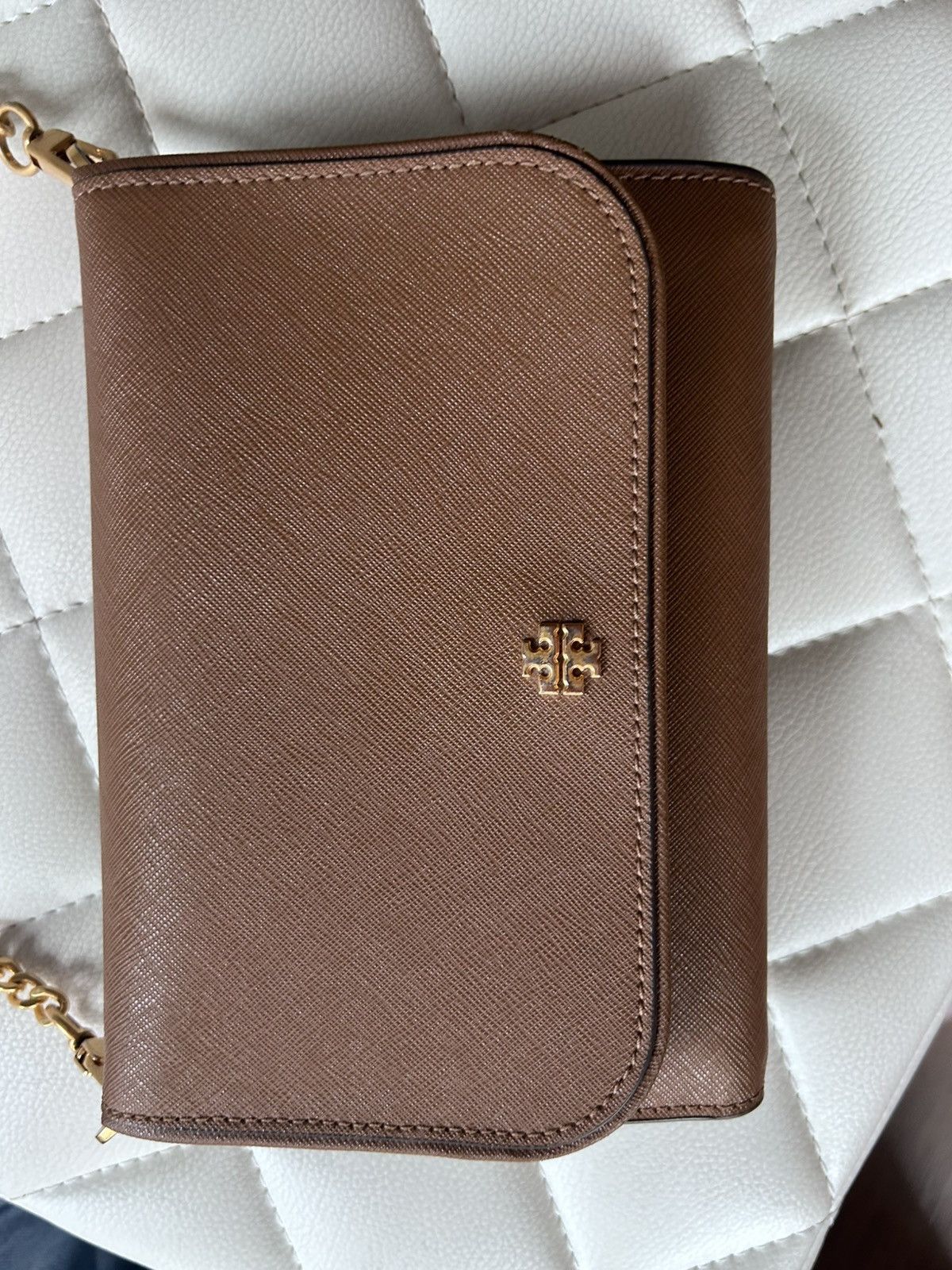 Tory Burch Tory Burch Emerson Chain Wallet Size ONE SIZE - 1 Thumbnail