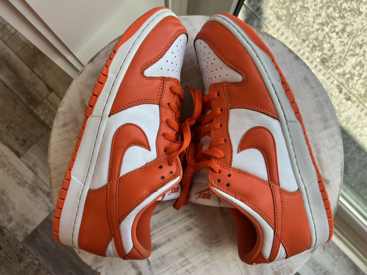 Nike Nike Dunk Low SP Syracuse Orange CU1726-101 Orange size 10 Size US 10 / EU 43 - 5 Thumbnail