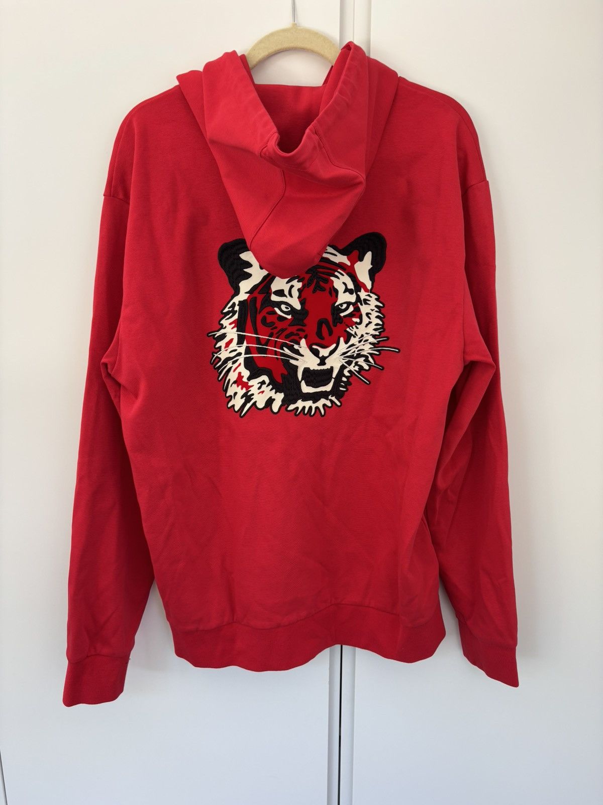 Hugo Boss Hugo Boss Tiger Hoodie Size US XL / EU 56 / 4 - 2 Thumbnail