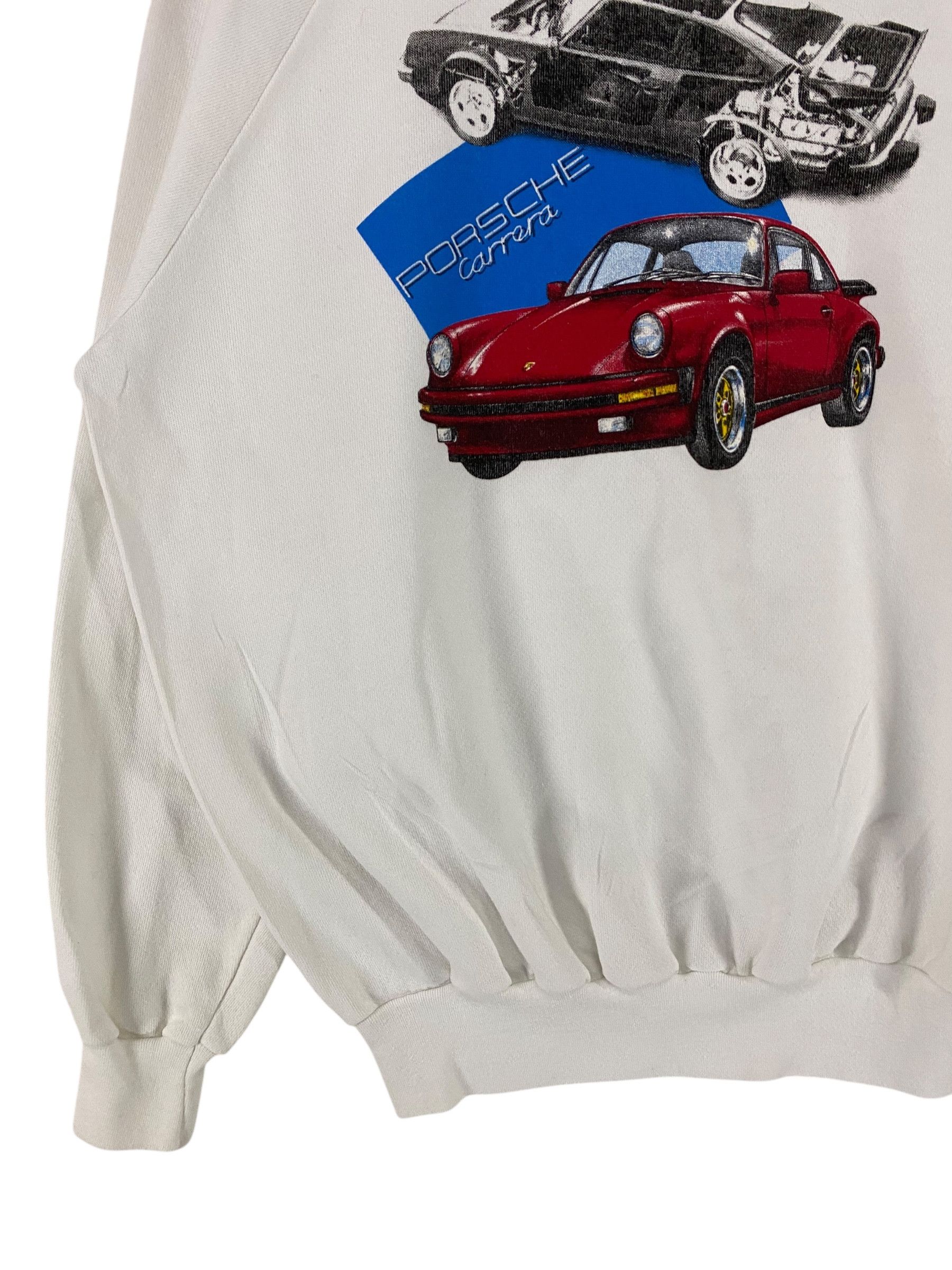 Porsche Design 1980s Porsche carrera 911 turbo promo crewneck Size US L / EU 52-54 / 3 - 4 Thumbnail