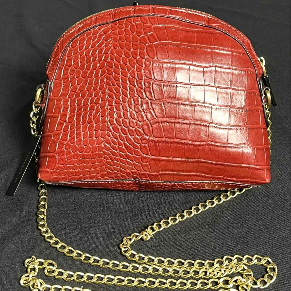 Forever 21 Red & Gold Forever 21 Purse Size ONE SIZE - 6 Thumbnail
