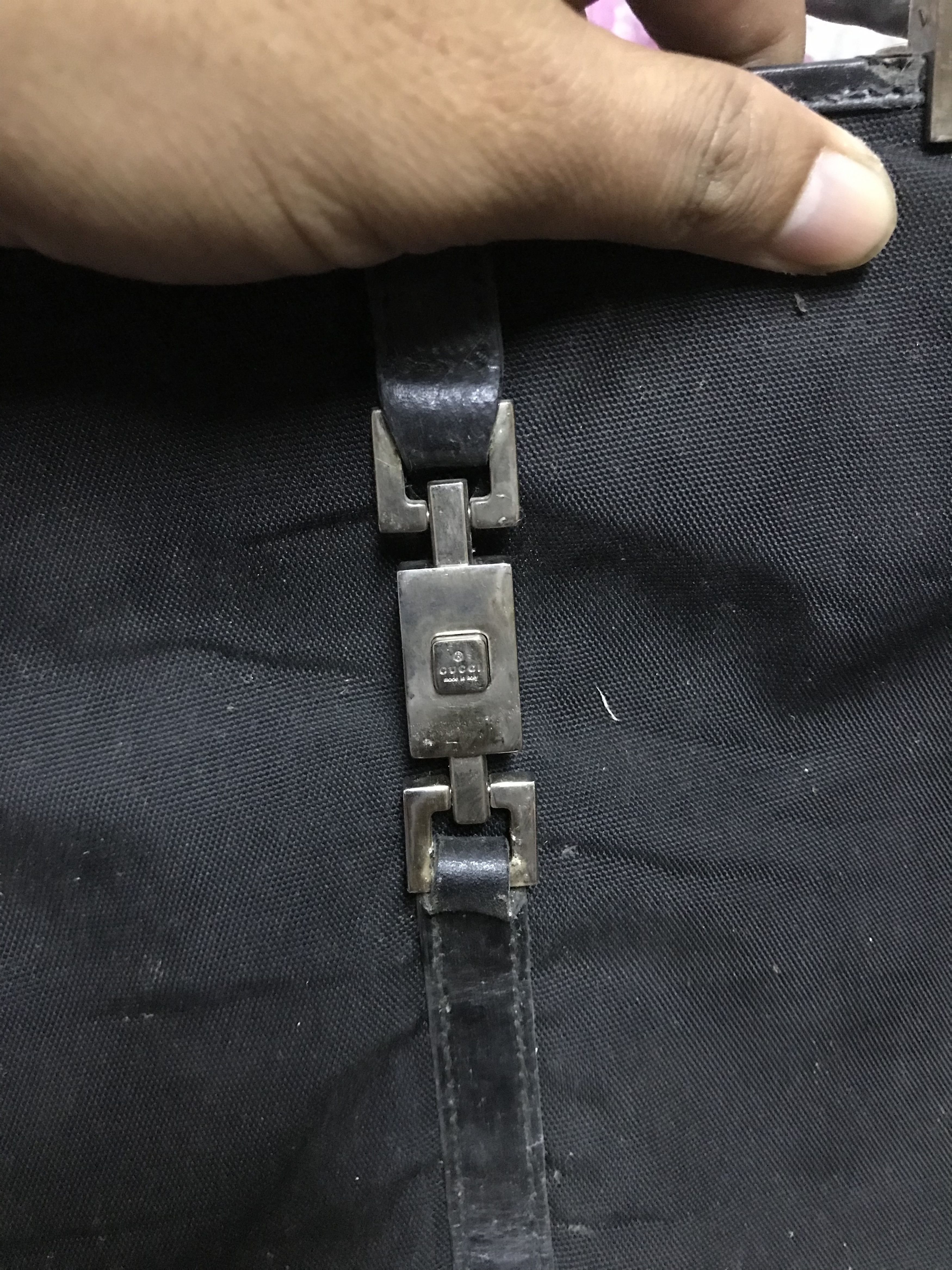 Gucci Authentic Gucci Black Bag Size ONE SIZE - 5 Thumbnail
