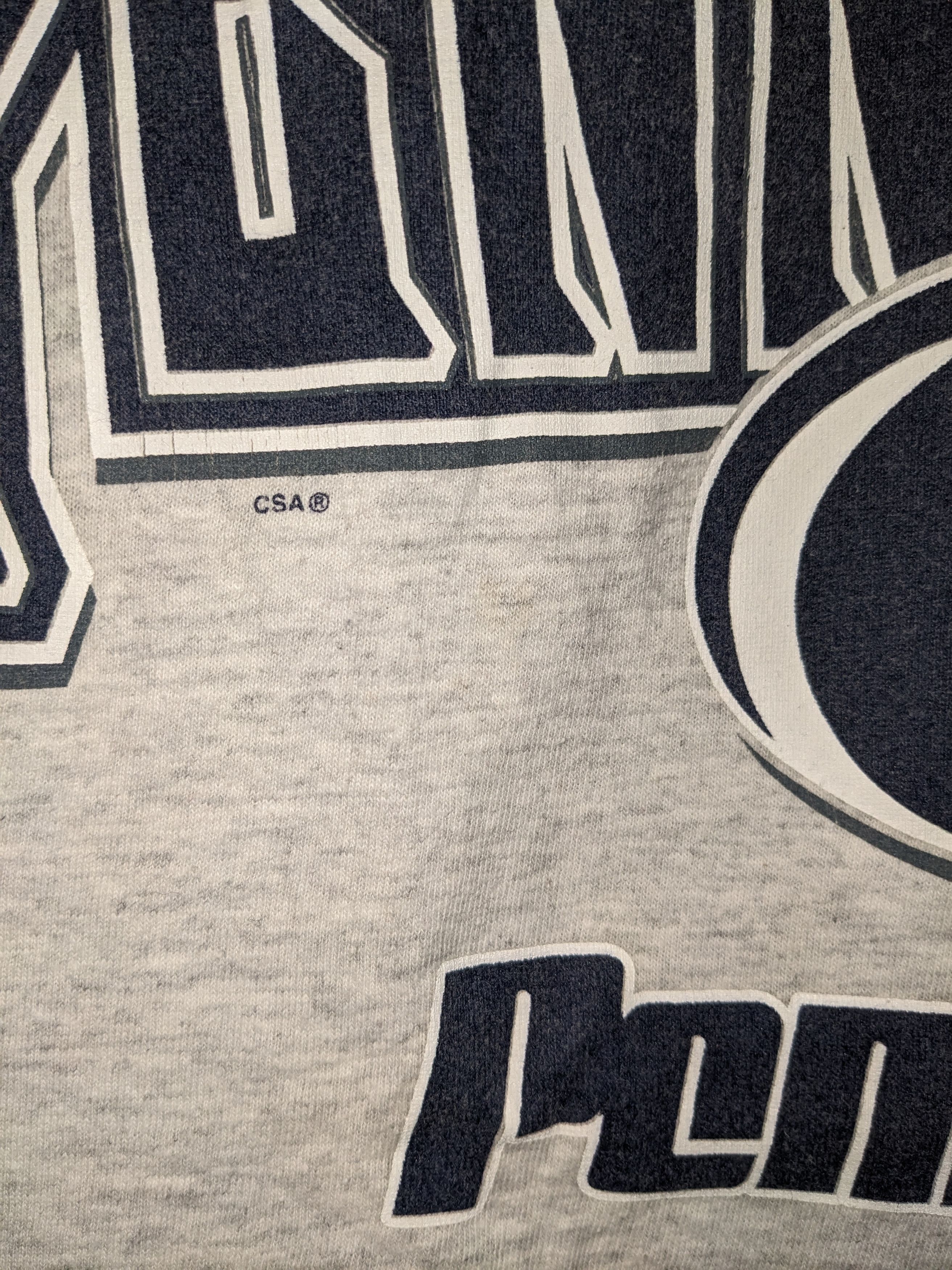 Vintage Vintage 1995 Penn State University Nittany Lion T-shirt Size US XL / EU 56 / 4 - 5 Thumbnail