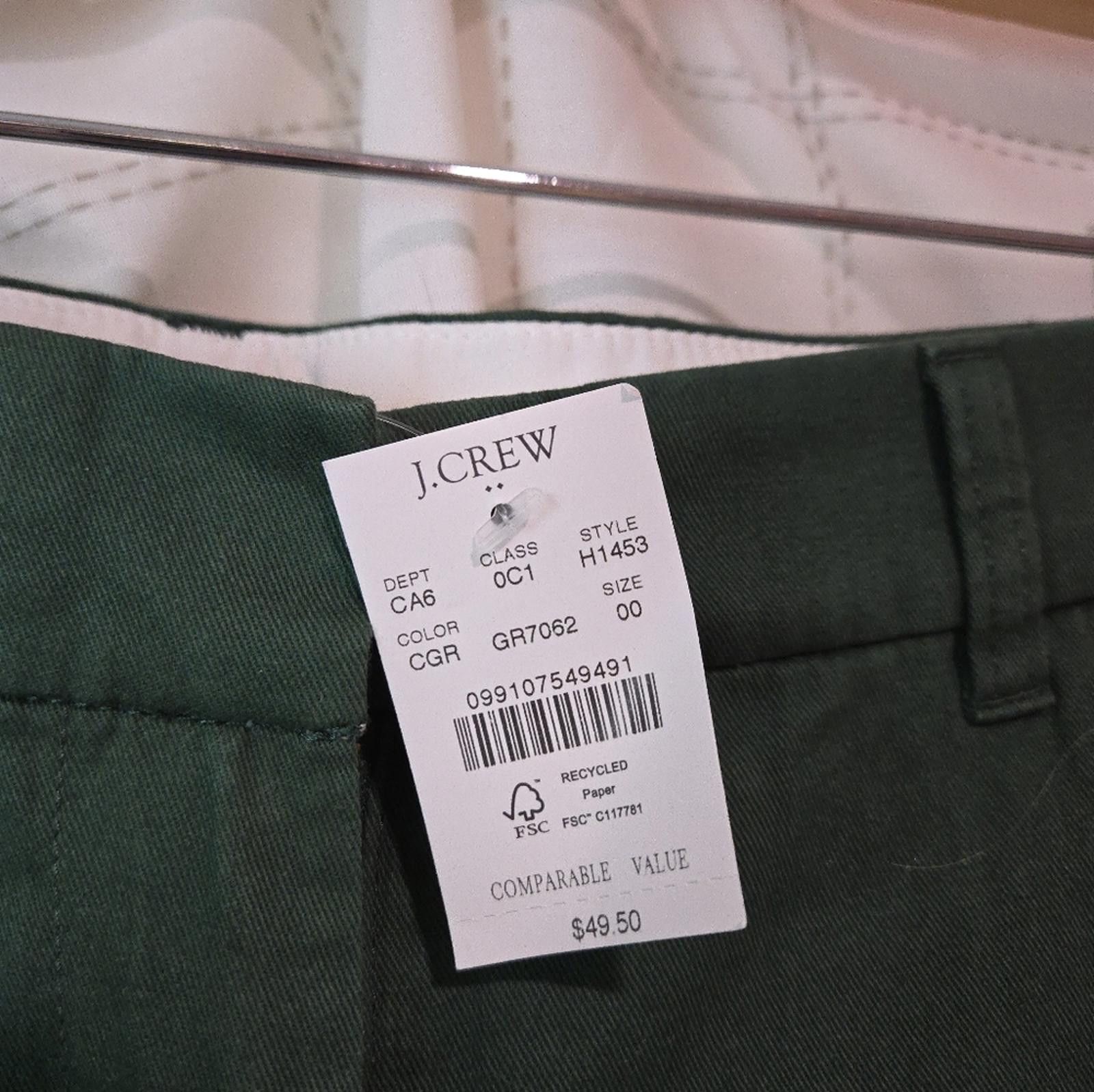 J.Crew J Crew 5" Classic Chino Shorts Size 24" / US 00 / IT 34 - 3 Thumbnail