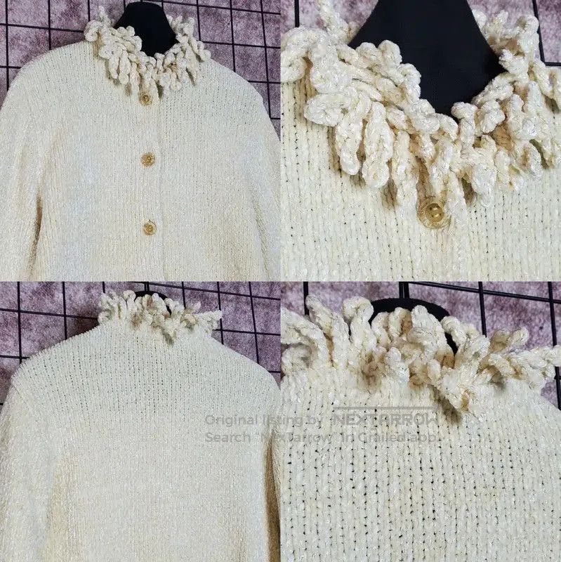Dior Dior Beige Long Sleeve Cardigan for Women . Size M / US 6-8 / IT 42-44 - 3 Thumbnail