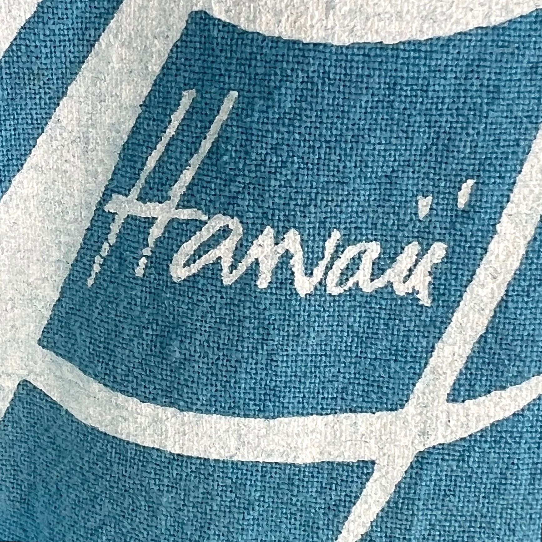 Vintage Crazy Shirts Hawaii Mens Long Sleeves Graphic Blue Pullover Sweatshirt Size M Size US M / EU 48-50 / 2 - 5 Thumbnail