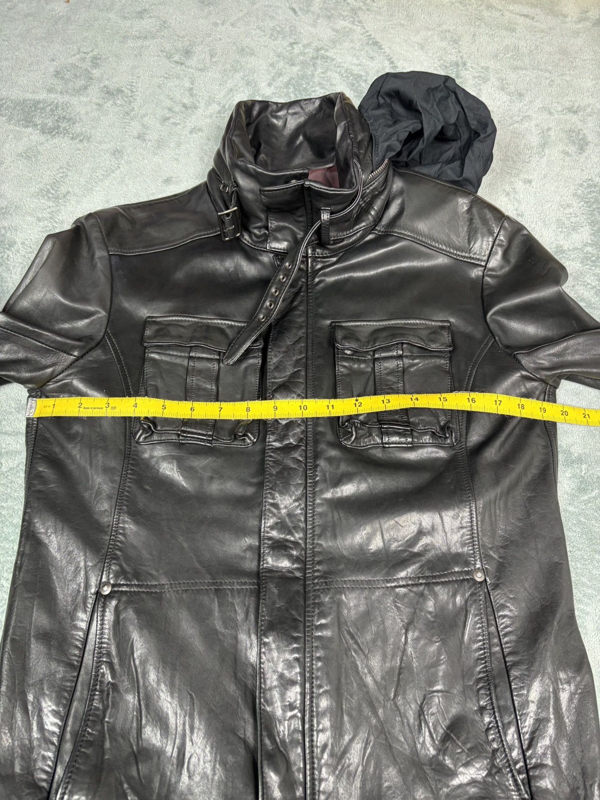 Japanese Brand Kyoji Maruyama Leather Jacket. J102 Size US M / EU 48-50 / 2 - 20 Thumbnail