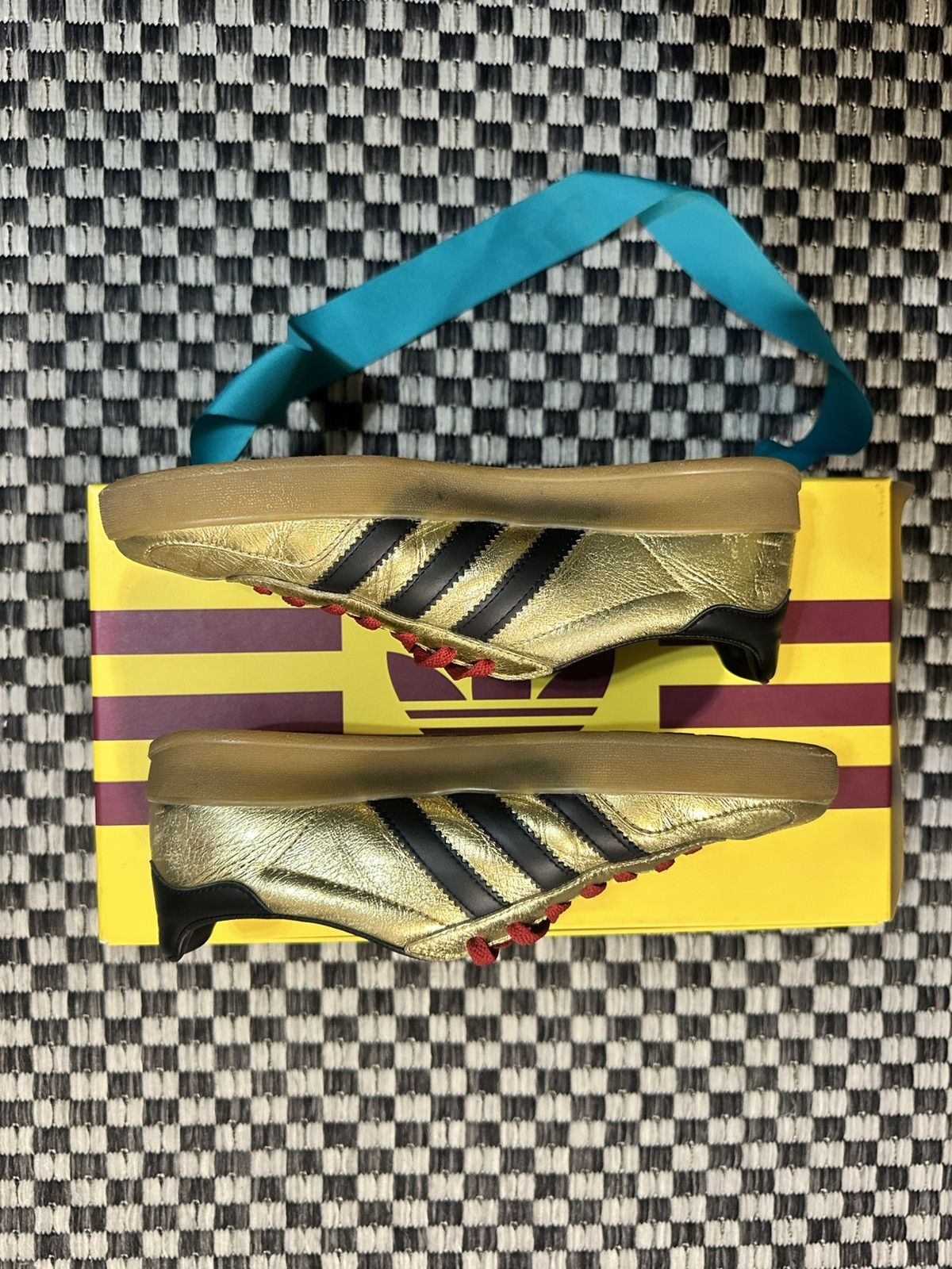 Adidas × Gucci Adidas x Gucci Gazelle Size US 8 / EU 41 - 2 Thumbnail