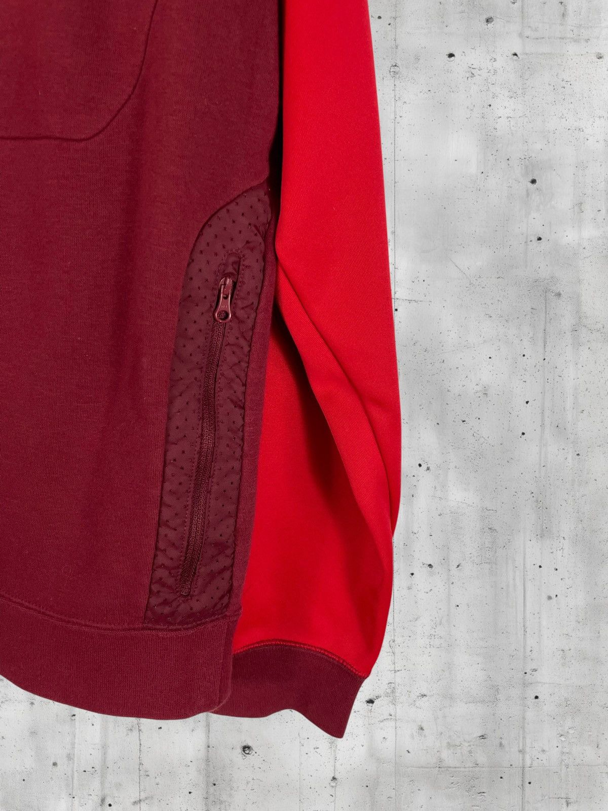 Nike Nike Air Spellout Logo Colorblock Sweatshirt Size US S / EU 44-46 / 1 - 4 Thumbnail