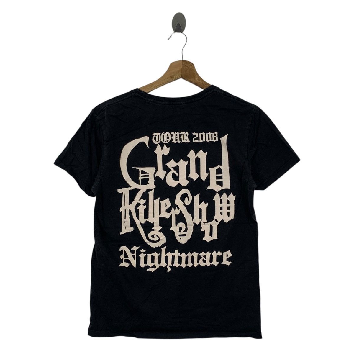 Japanese Brand NIGHTMARE Grand KILLER SHOW Tour 2008 Japanese Band Shirt Size US S / EU 44-46 / 1 - 1 Thumbnail