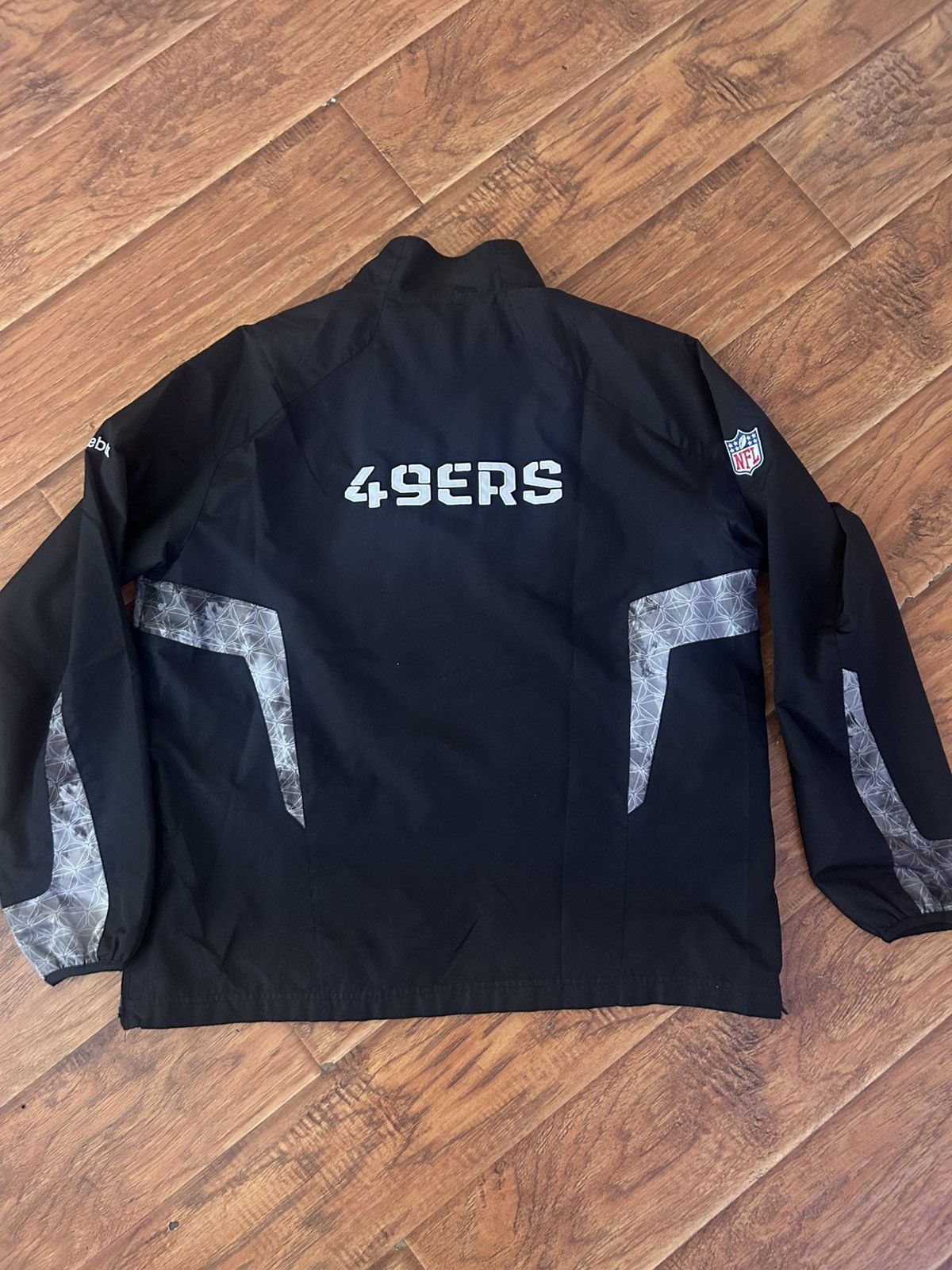 Reebok 49ers reebok windbreaker Size US L / EU 52-54 / 3 - 3 Thumbnail