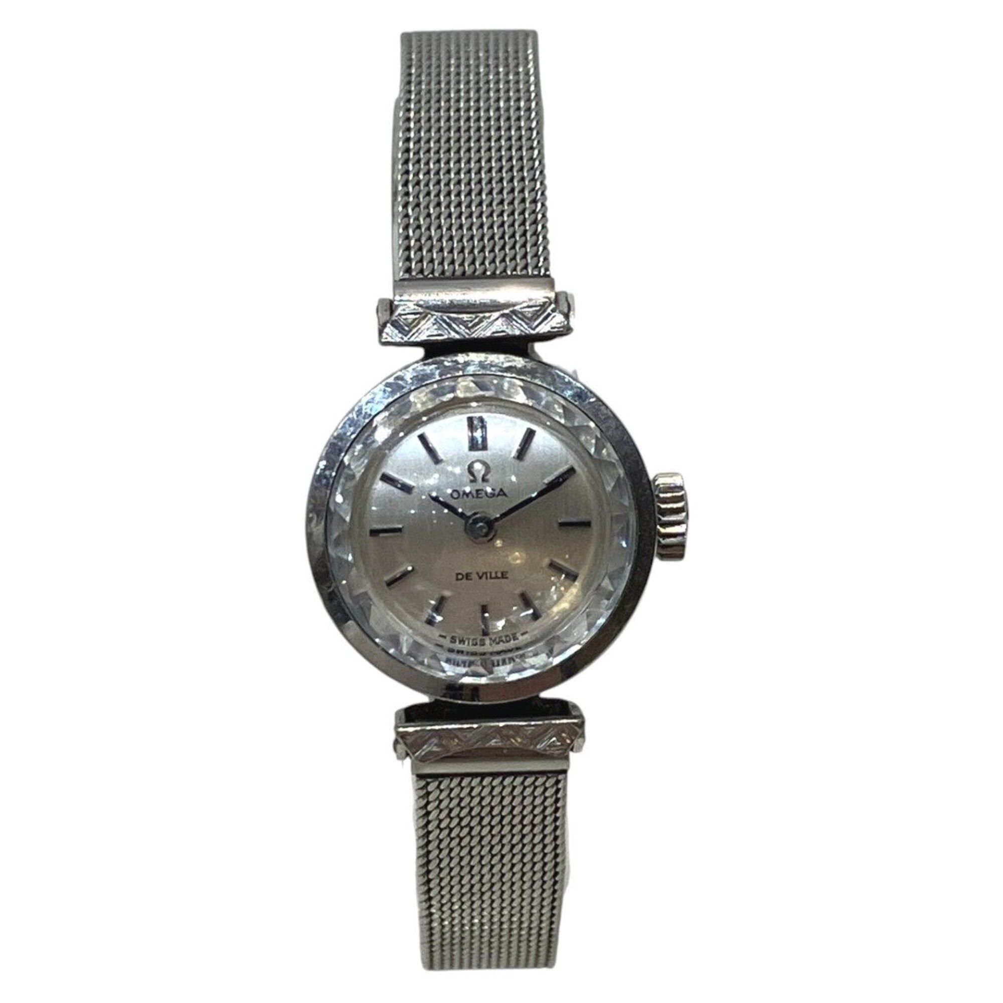 Omega Omega De Ville watch, total weight 20g, stainless steel, manual winding, silver dial, 511.285 Size ONE SIZE - 1 Thumbnail