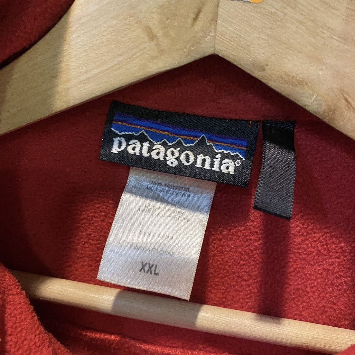 Patagonia × Vintage Patagonia R2 Fleece Full Zip Jackets Size US XL / EU 56 / 4 - 9 Thumbnail