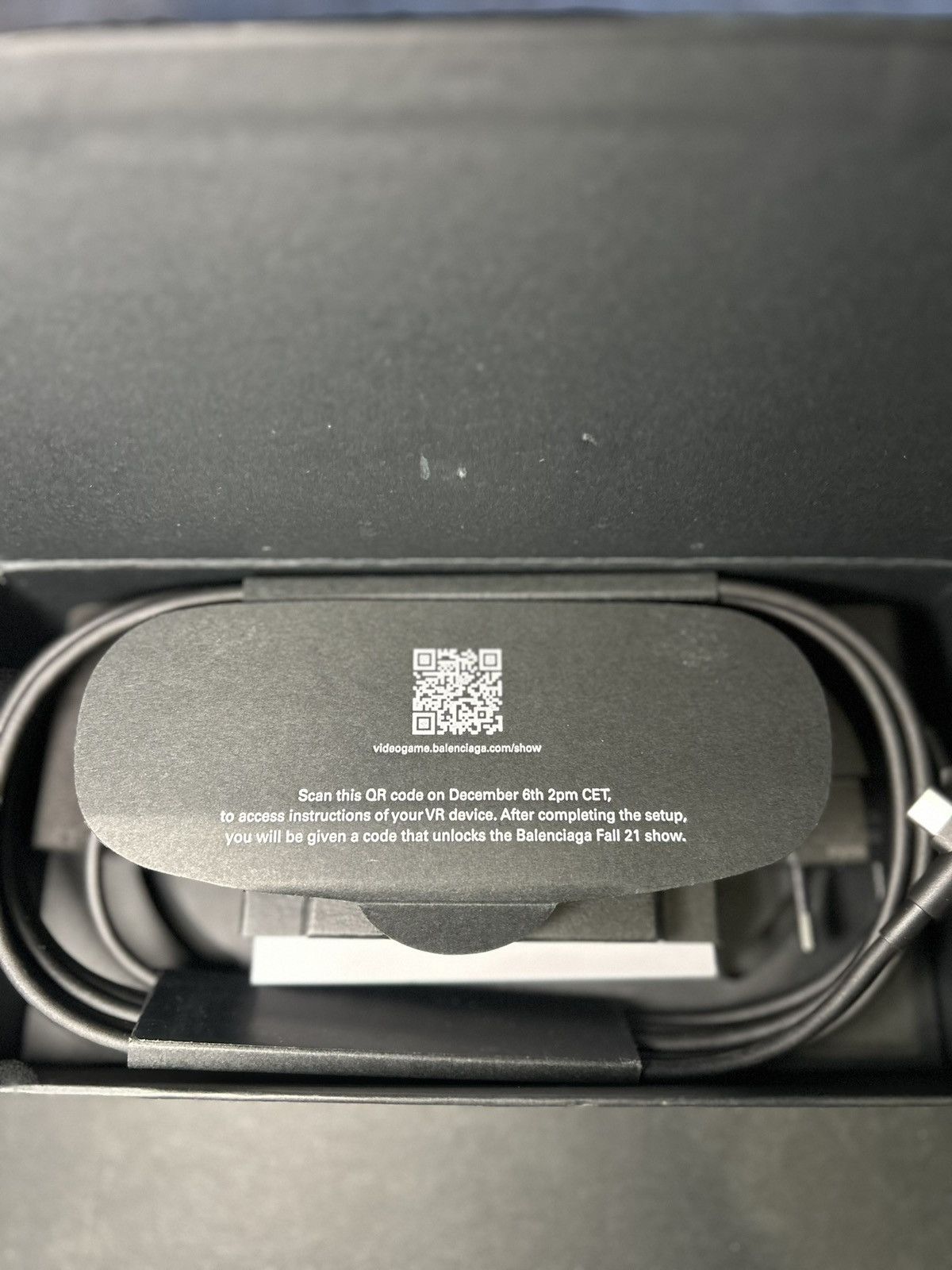 Balenciaga RARE Balenciaga Fall 21 Oculus VR Size ONE SIZE - 5 Thumbnail