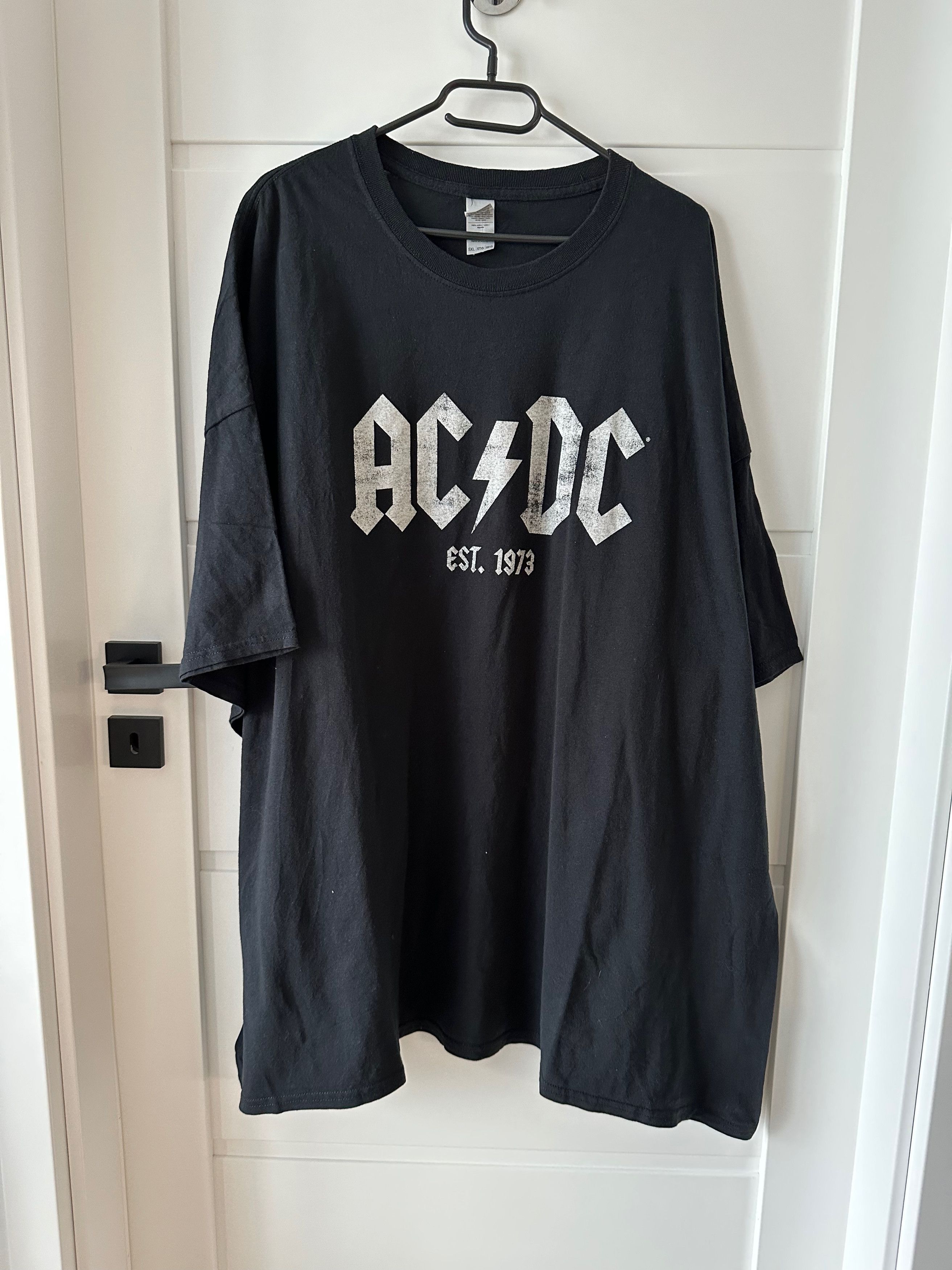 AC/DC AC/DC Big Size 5 XL rock band t shirt tee Size US XXL / EU 58 / 5 - 1 Thumbnail